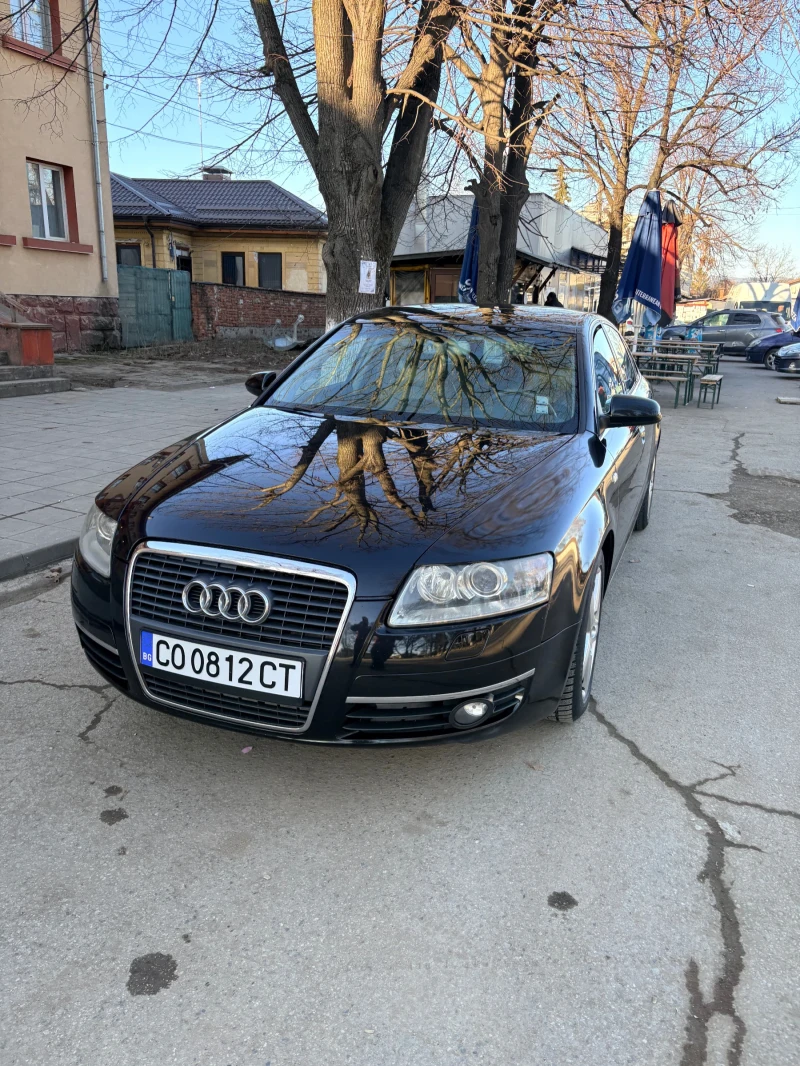 Audi A6 2.7 дизел, снимка 4 - Автомобили и джипове - 53010613