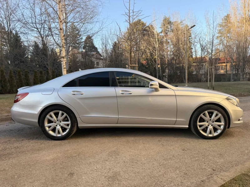 Mercedes-Benz CLS 350 CDI / ПОДГРЕВ, снимка 8 - Автомобили и джипове - 53167849