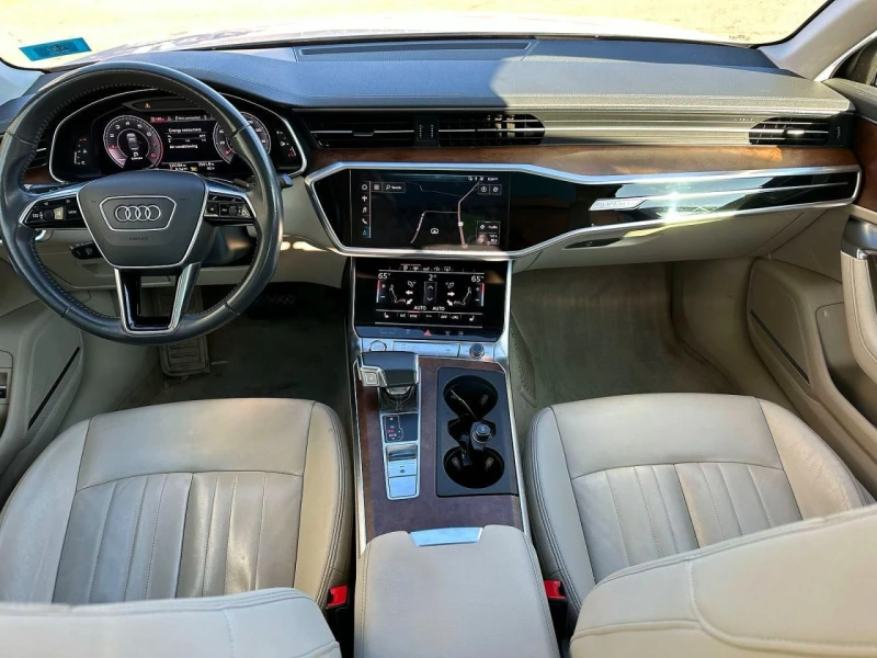 Audi A6, снимка 9 - Автомобили и джипове - 53343254