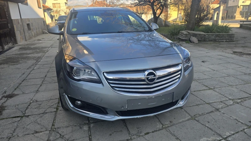 Opel Insignia ECOFLX, снимка 3 - Автомобили и джипове - 53403983