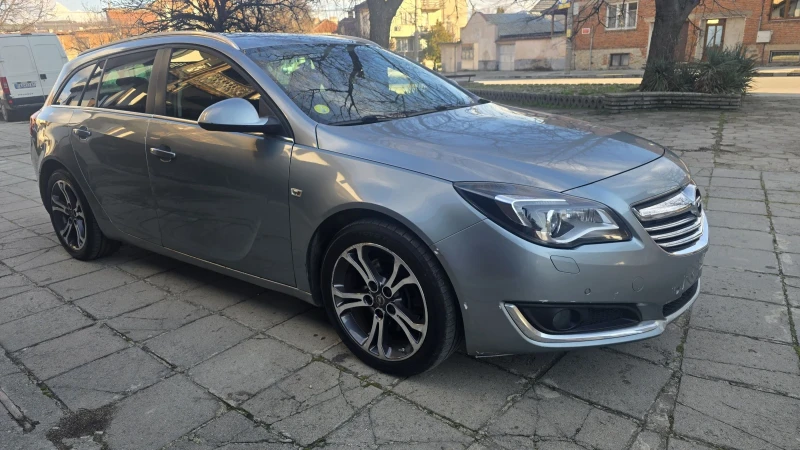 Opel Insignia ECOFLX, снимка 4 - Автомобили и джипове - 53403983
