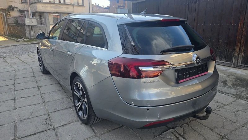 Opel Insignia ECOFLX, снимка 9 - Автомобили и джипове - 53403983