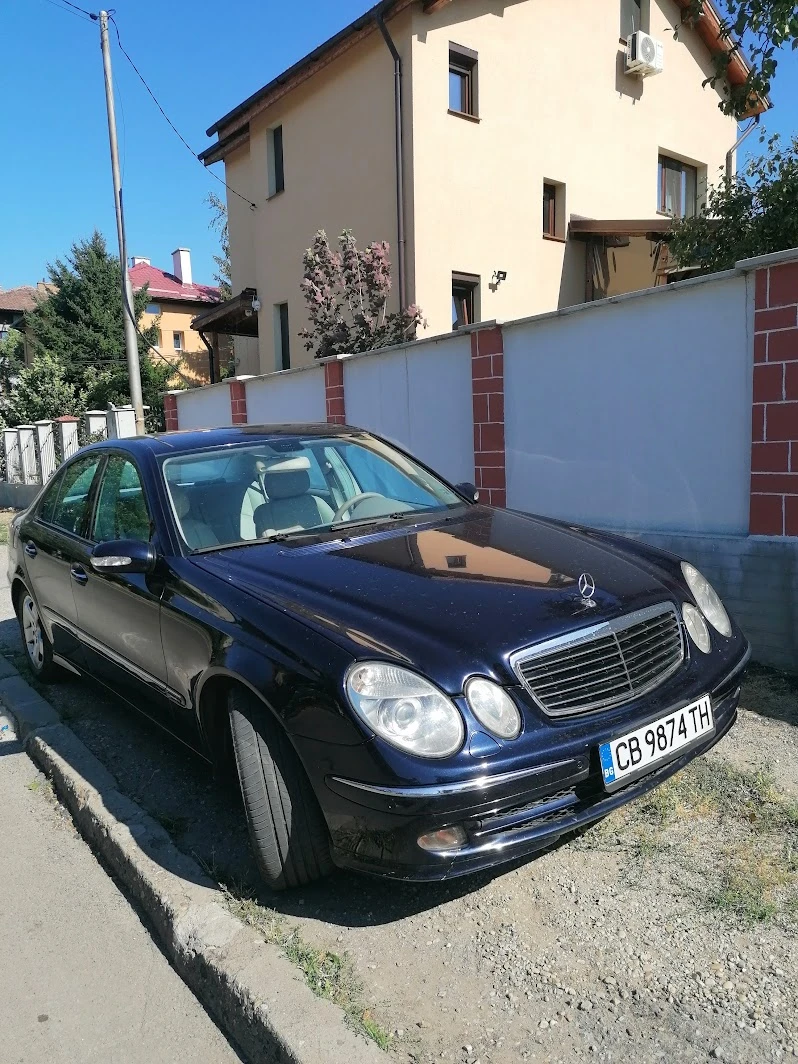 Mercedes-Benz E 280, снимка 2 - Автомобили и джипове - 52521472