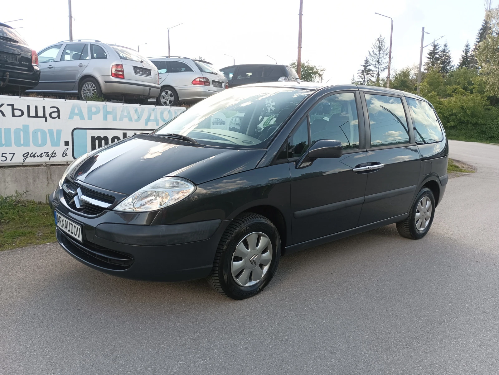 Citroen C8 2.0i ПЕРФЕКТНО СЪСТОЯНИЕ , снимка 1