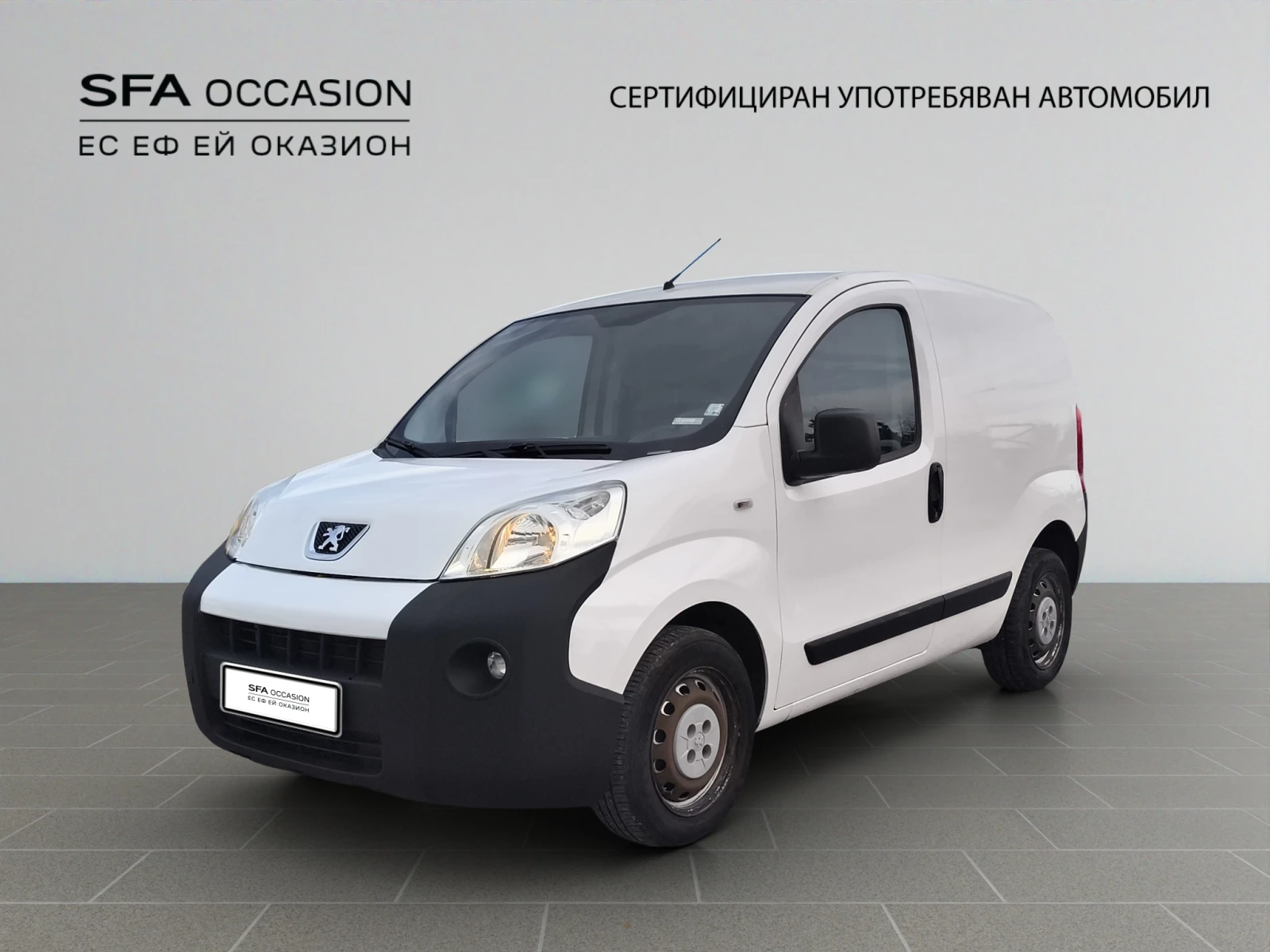 Peugeot Bipper FOURGON COURT 1.3 BlueHDI 80 // 1706065, снимка 1