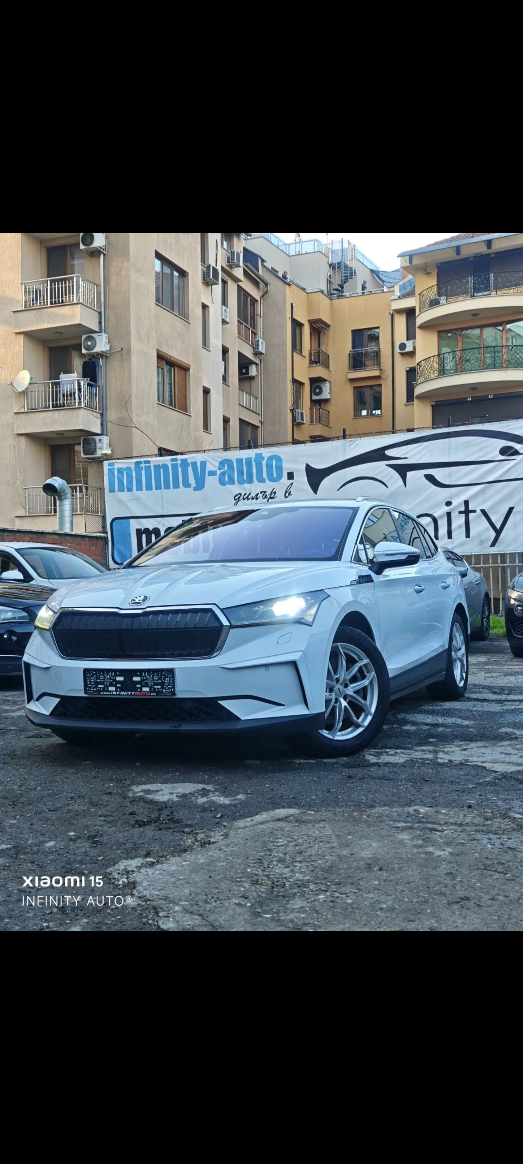 Skoda Enyaq IV80, КАМЕРИ, ДИСТРОНИК, ПОГРЕВ, ПАМЕТ, ФУЛ!, снимка 1