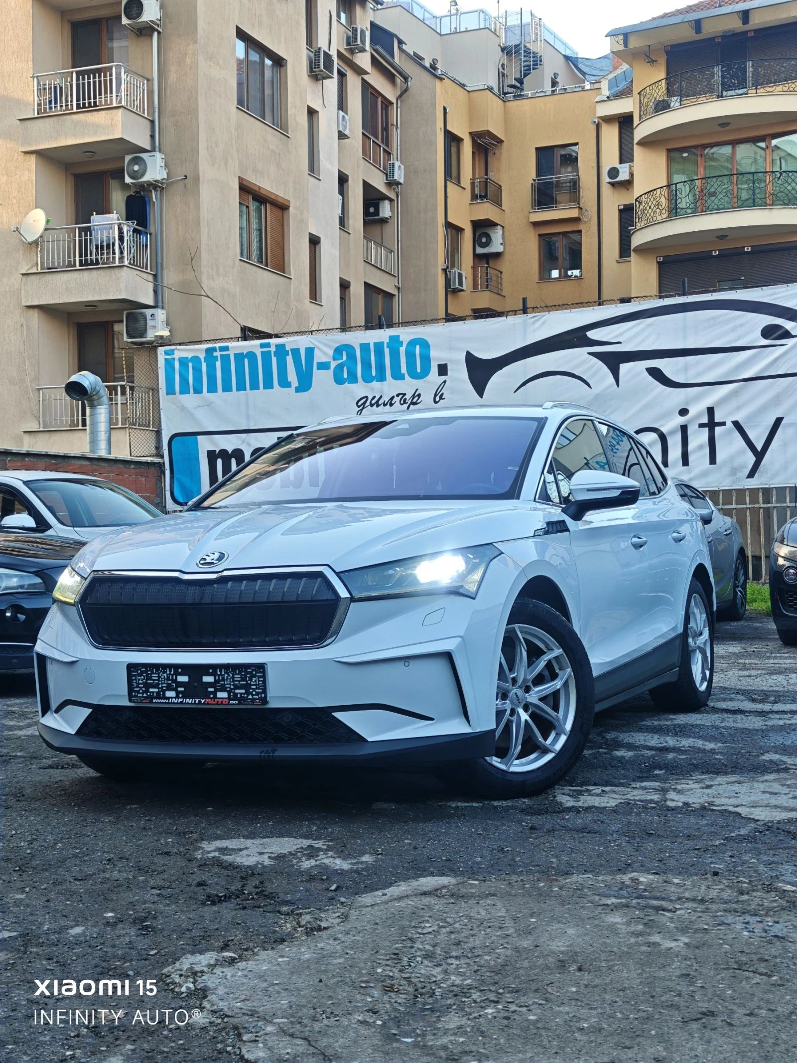 Skoda Enyaq IV80, КАМЕРИ, ДИСТРОНИК, ПОГРЕВ, ПАМЕТ, ФУЛ!, снимка 1