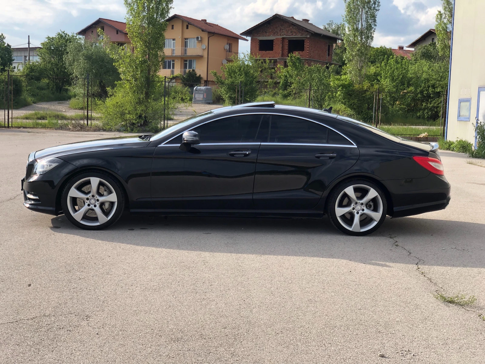 Mercedes-Benz CLS 500 AMG, подгрев, обдухване, keyless go, камера - изображение 4