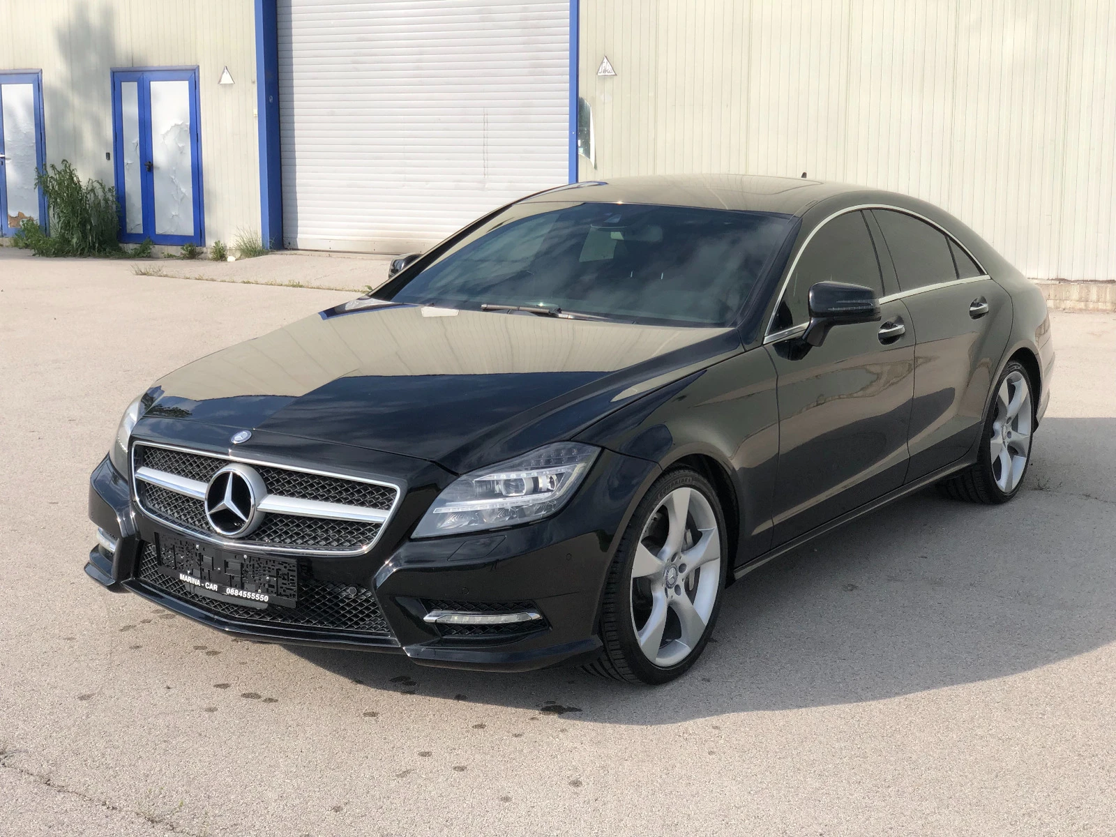 Mercedes-Benz CLS 500 AMG, подгрев, обдухване, keyless go, камера - изображение 9