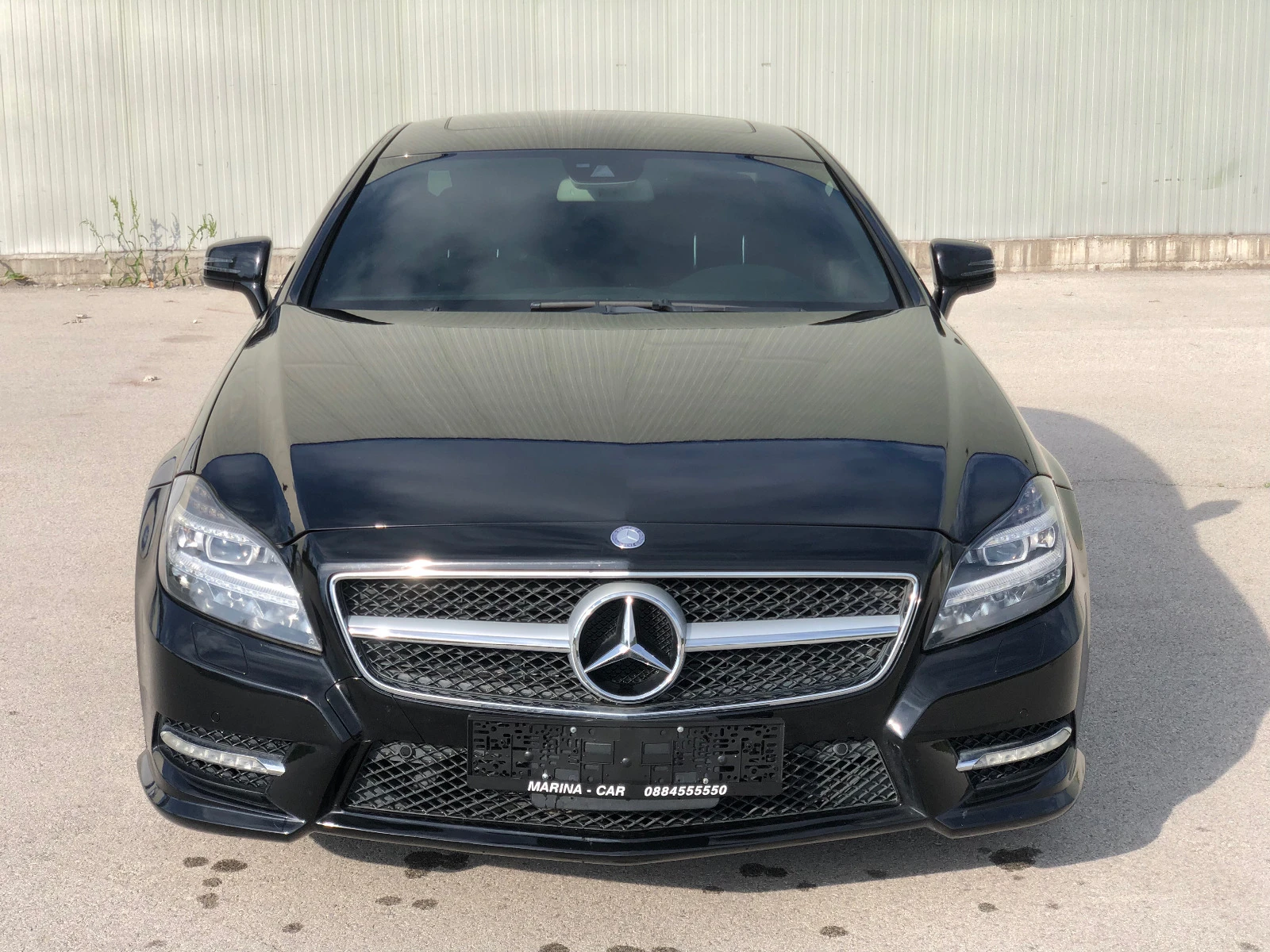 Mercedes-Benz CLS 500 AMG, подгрев, обдухване, keyless go, камера - изображение 8