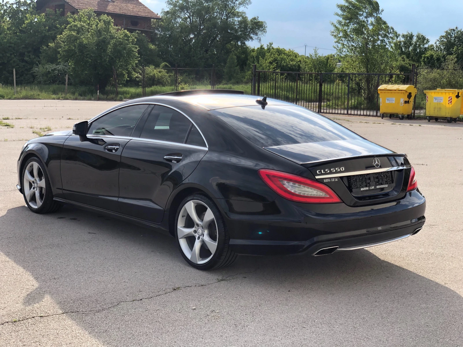 Mercedes-Benz CLS 500 AMG, подгрев, обдухване, keyless go, камера - изображение 5