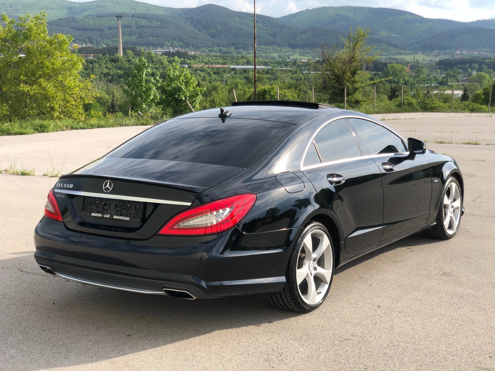 Mercedes-Benz CLS 500 AMG, подгрев, обдухване, keyless go, камера - изображение 7