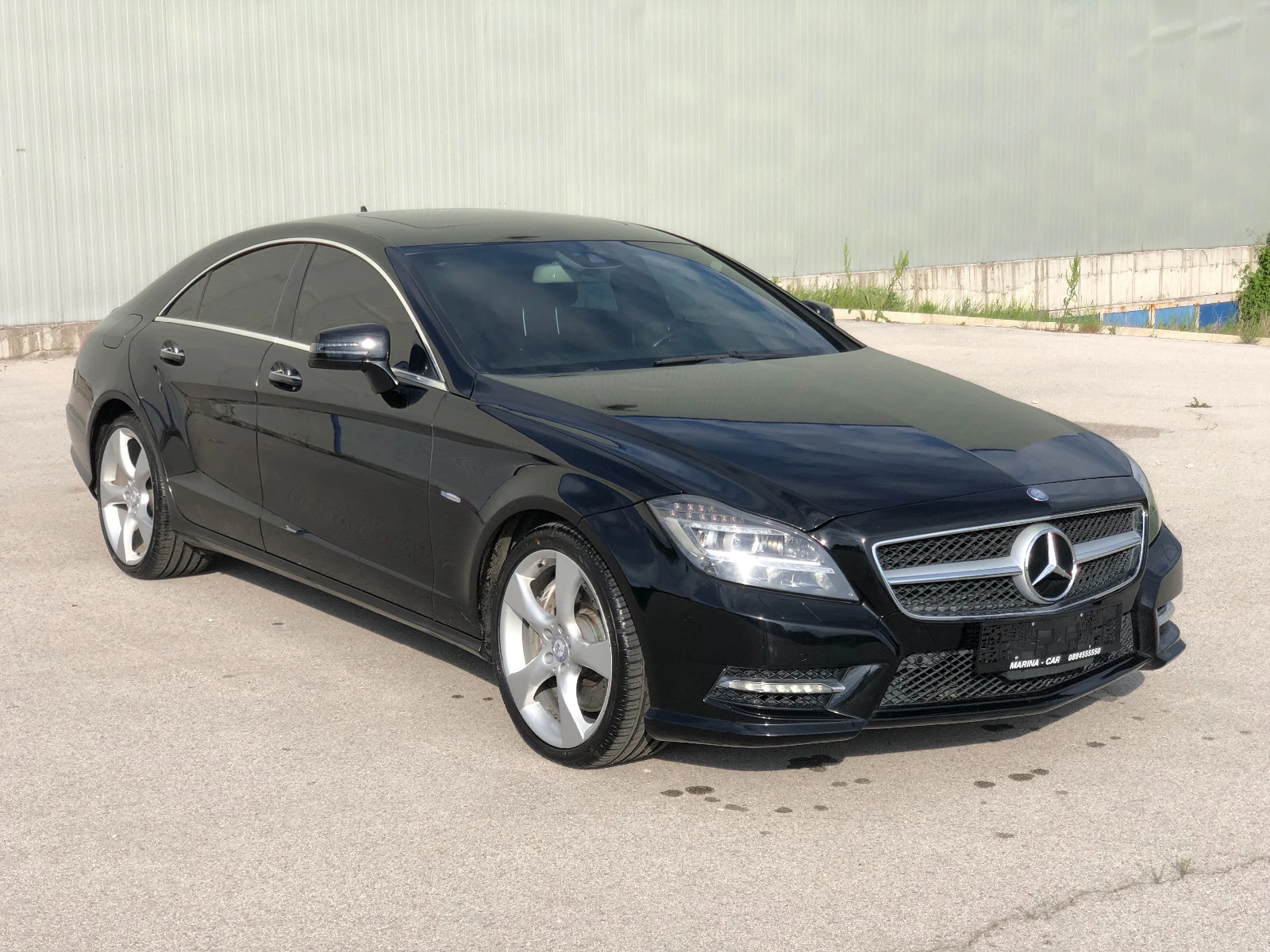 Mercedes-Benz CLS 500 AMG, подгрев, обдухване, keyless go, камера - изображение 6