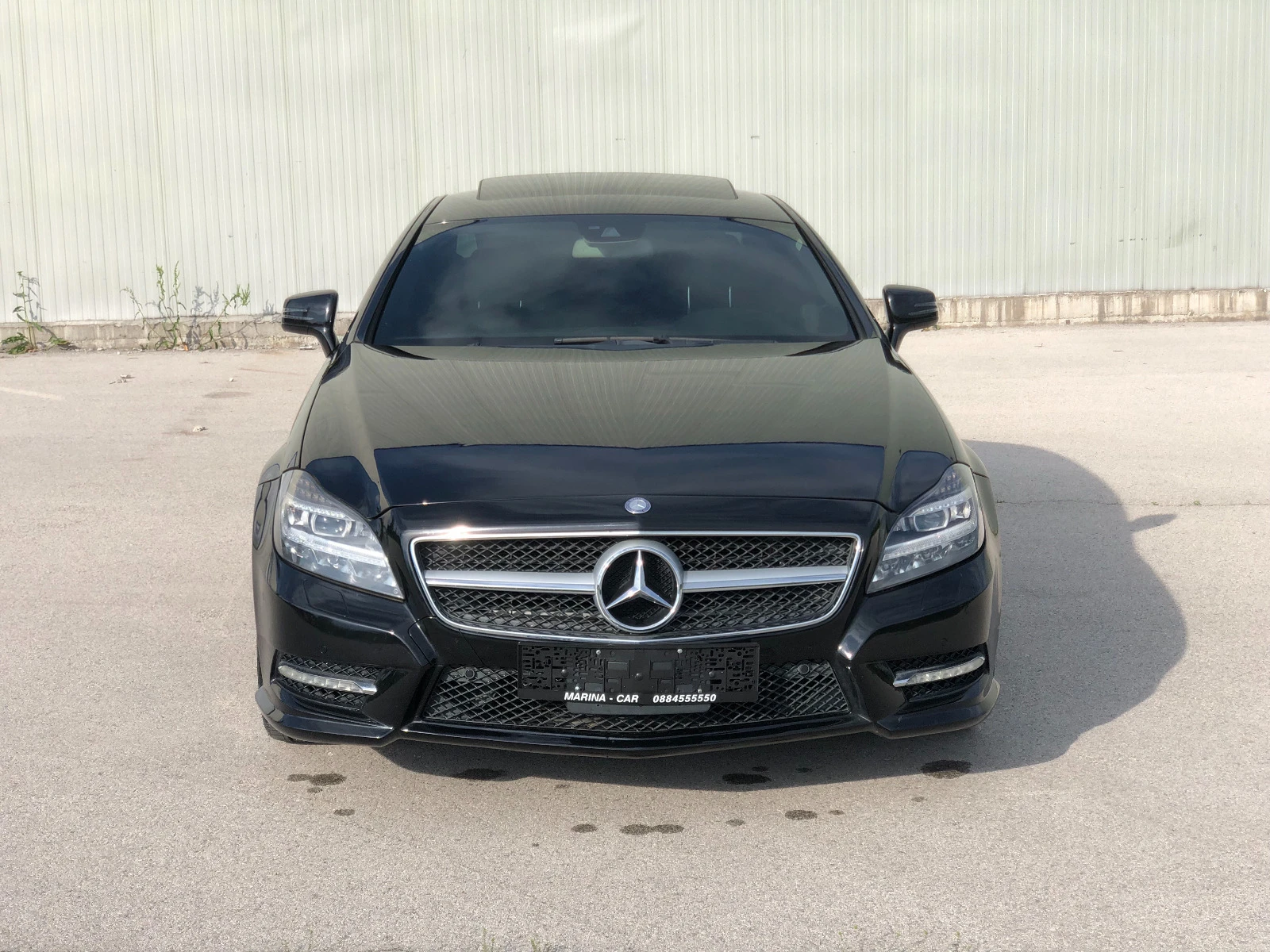 Mercedes-Benz CLS 500 AMG, подгрев, обдухване, keyless go, камера - изображение 2