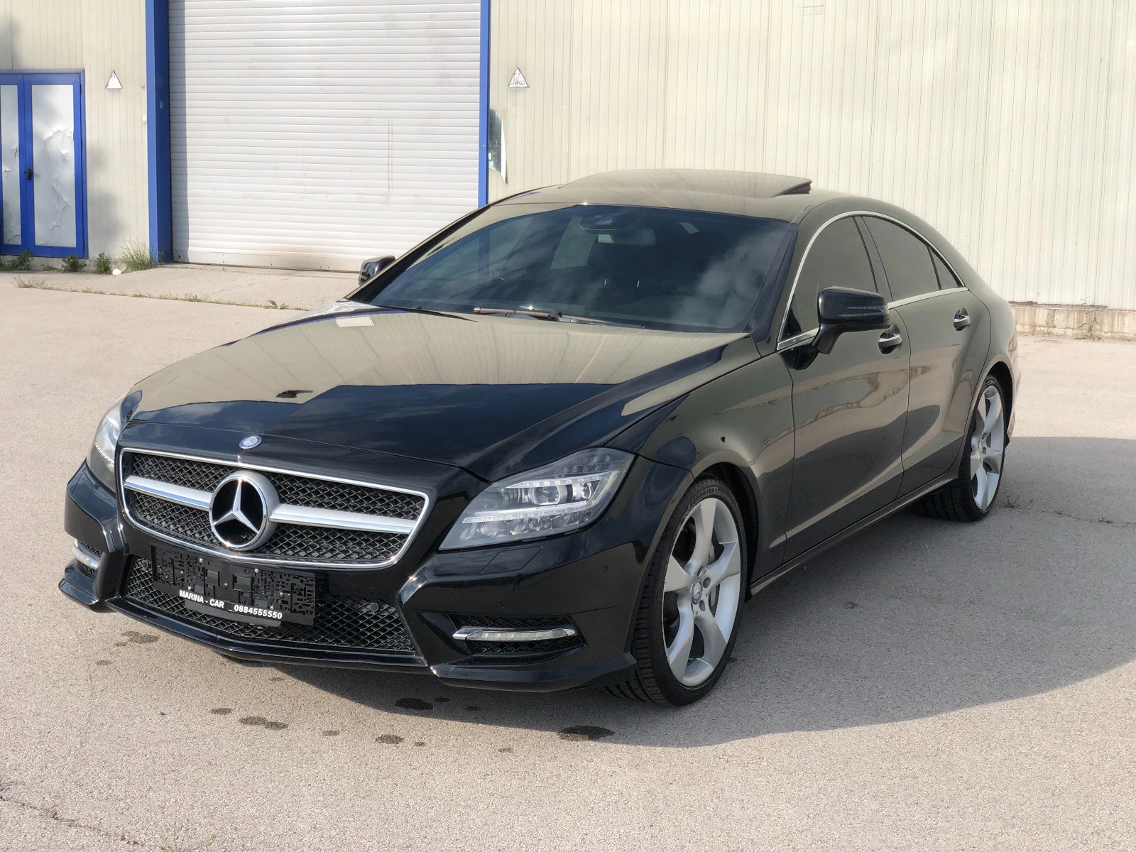 Mercedes-Benz CLS 500 AMG, подгрев, обдухване, keyless go, камера - изображение 3