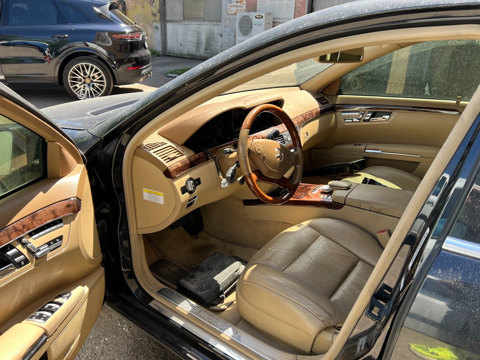 Mercedes-Benz S 550 5.5 Long  4matic USA | Mobile.bg   17