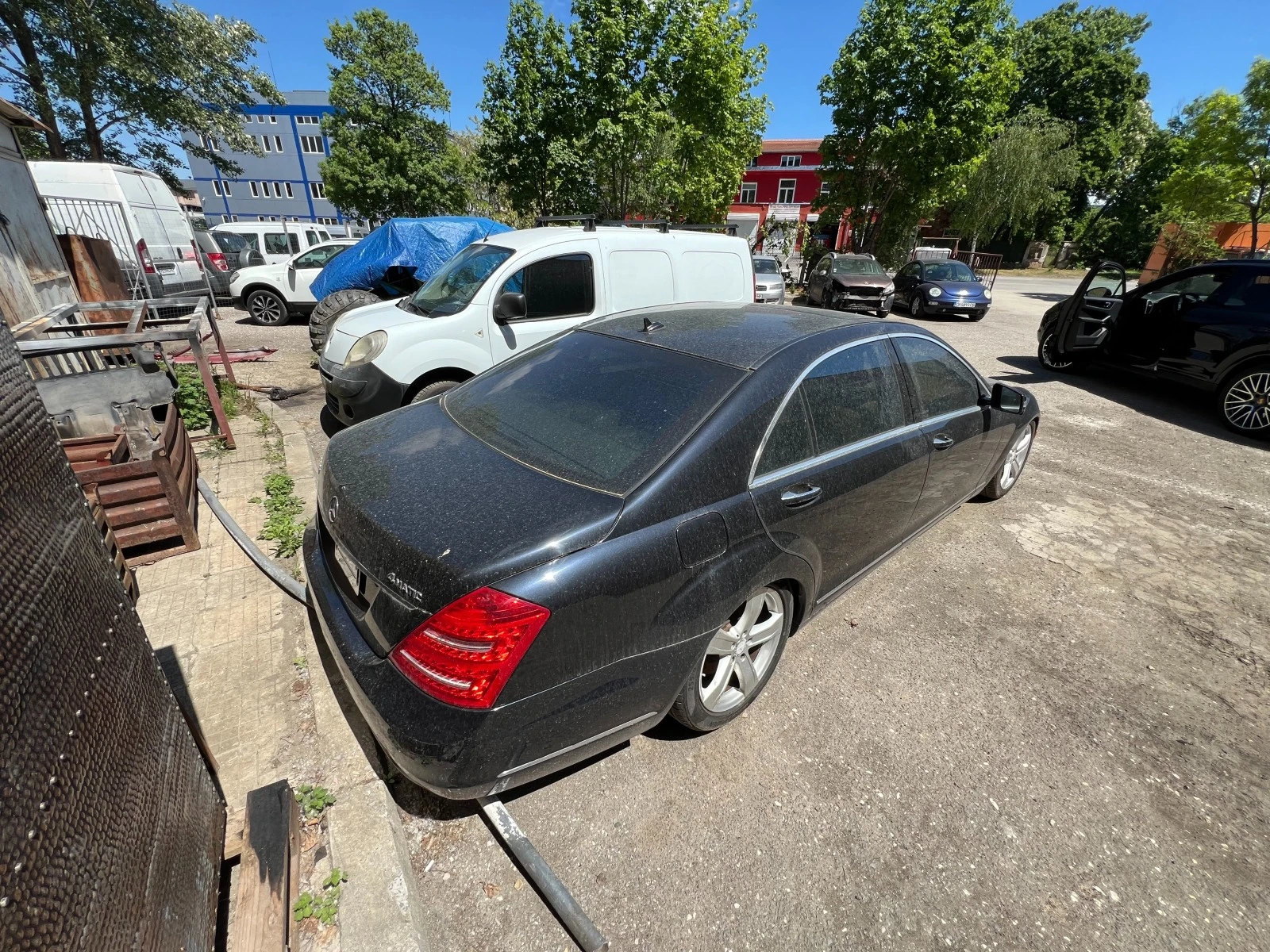 Mercedes-Benz S 550 5.5 Long  4matic USA | Mobile.bg   12