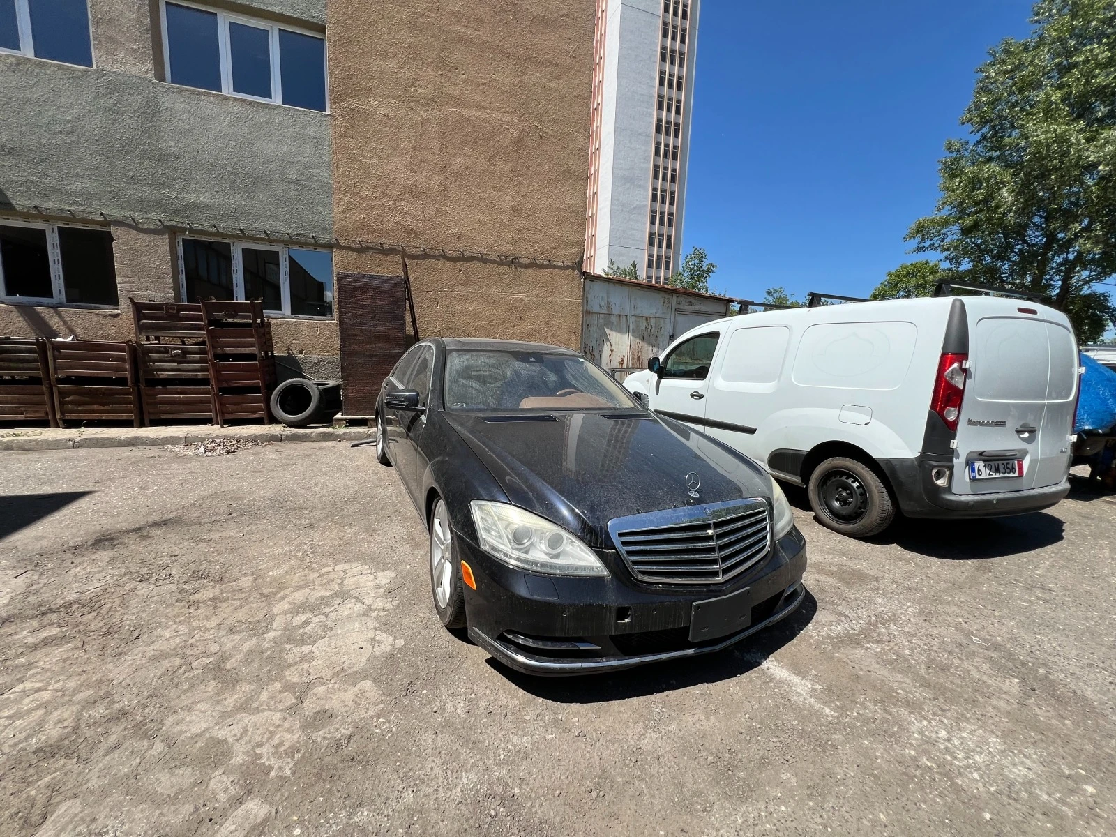 Mercedes-Benz S 550 5.5 Long  4matic USA | Mobile.bg   16