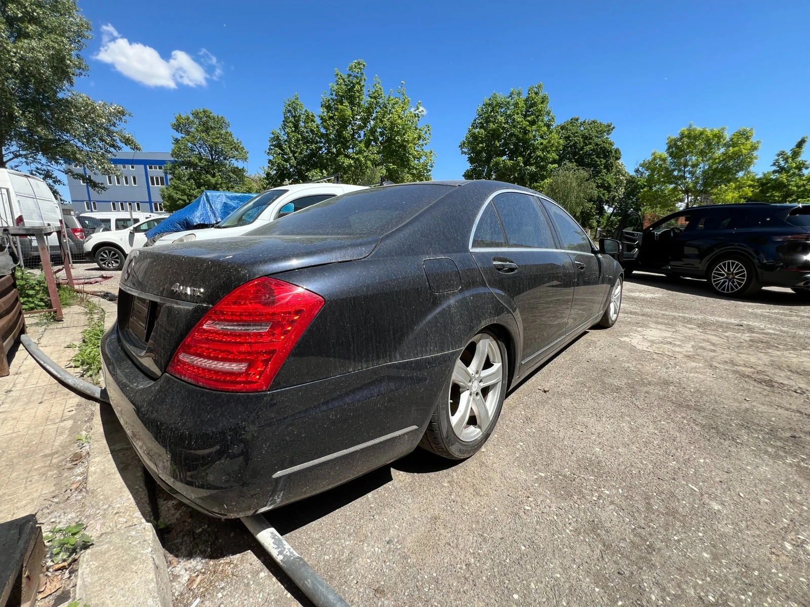 Mercedes-Benz S 550 5.5 Long  4matic USA | Mobile.bg   11
