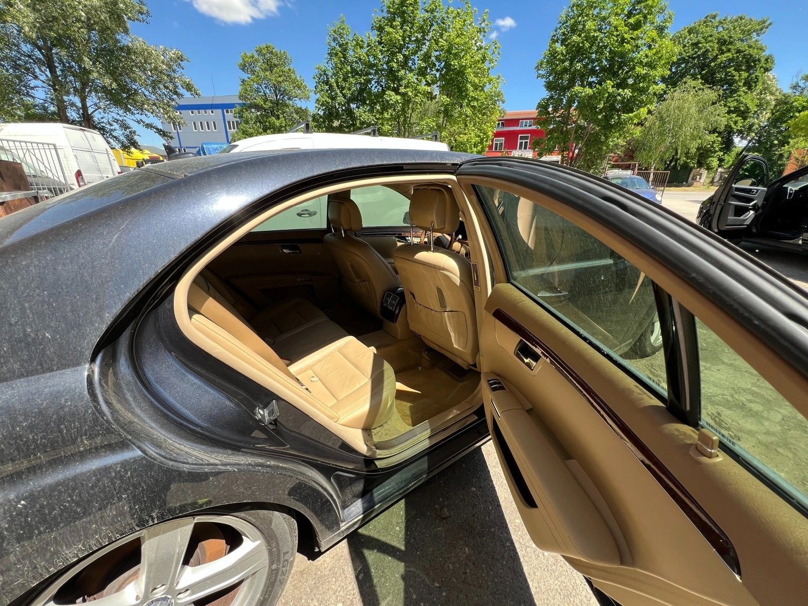 Mercedes-Benz S 550 5.5 Long  4matic USA | Mobile.bg   13