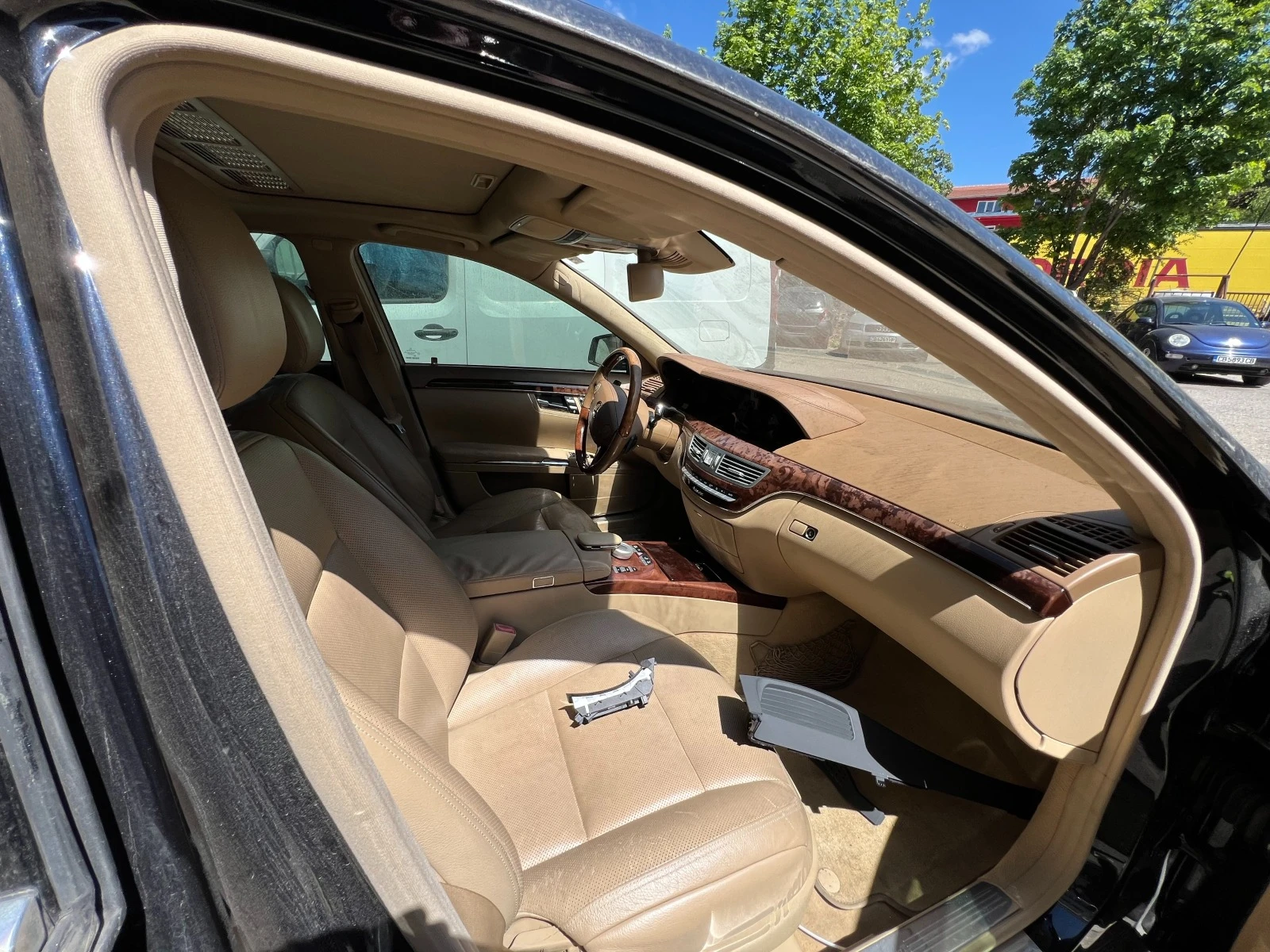 Mercedes-Benz S 550 5.5 Long  4matic USA | Mobile.bg   14