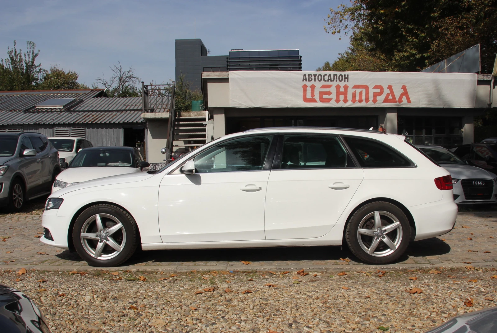 Audi A4 2.0 TFSI AVANT EURO 5В НОВ ВНОС   - изображение 8