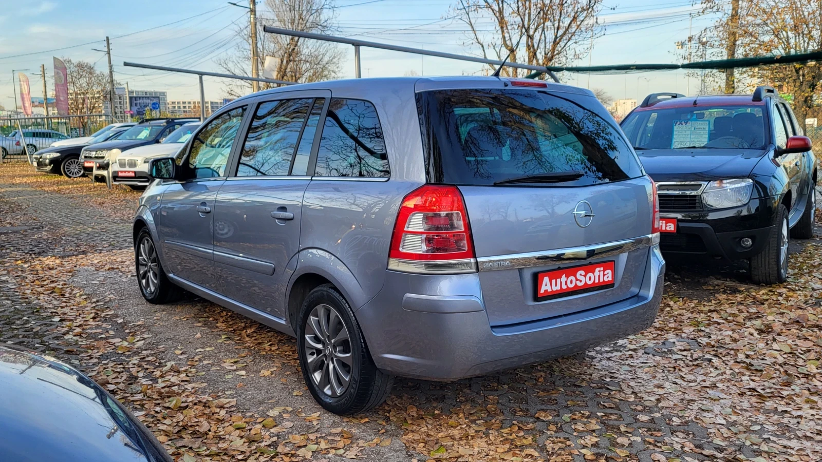 Opel Zafira 1.8, ЮБИЛЕЙНА-111 ГОДИНИ ОПЕЛ, 7 МЕСТНА, FACELIFT - изображение 3