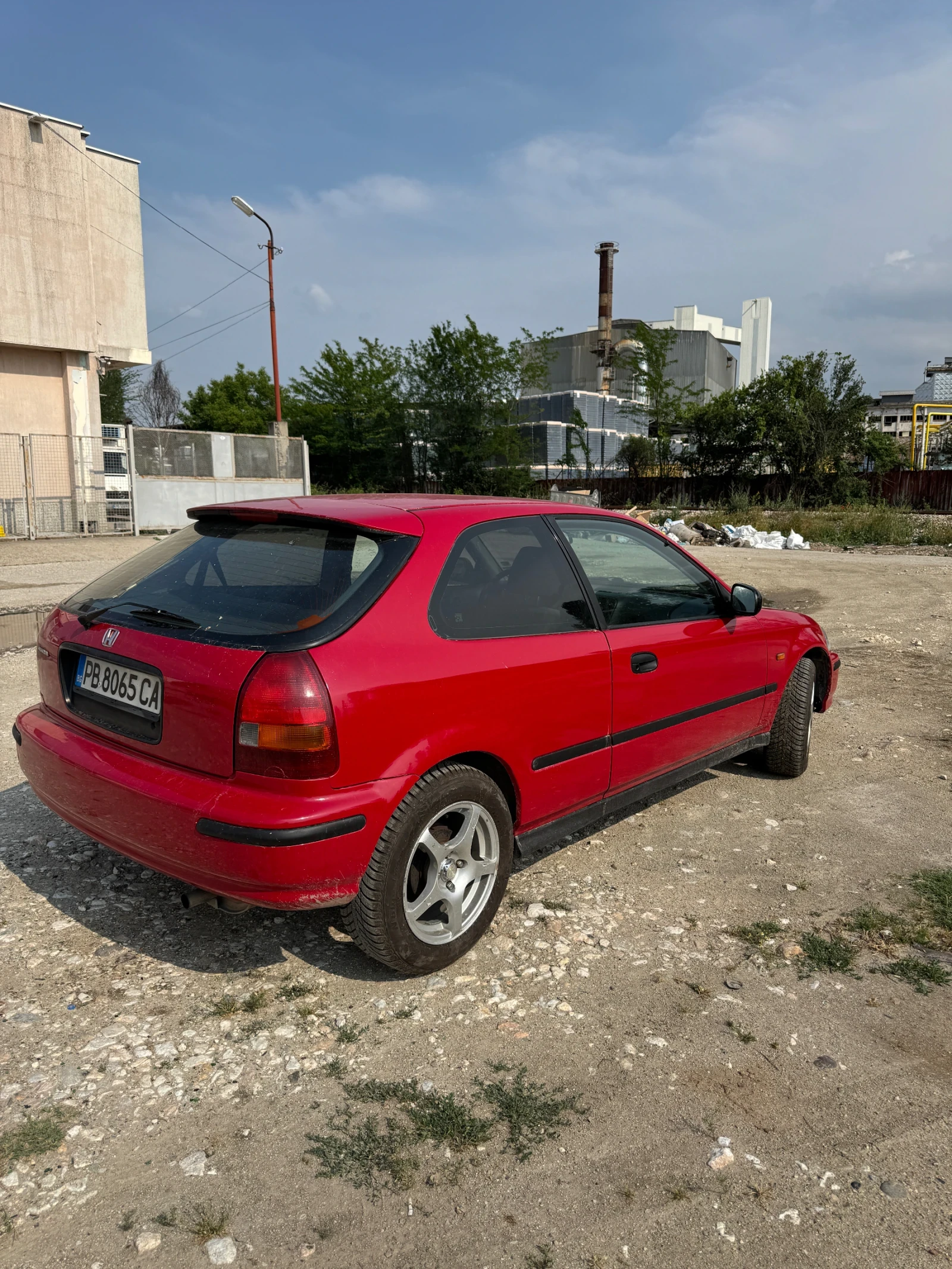 Honda Civic 1.4 - изображение 3