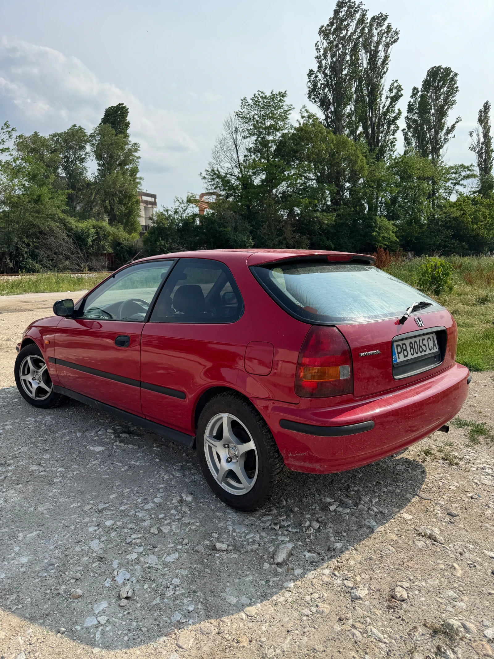 Honda Civic 1.4 - изображение 4