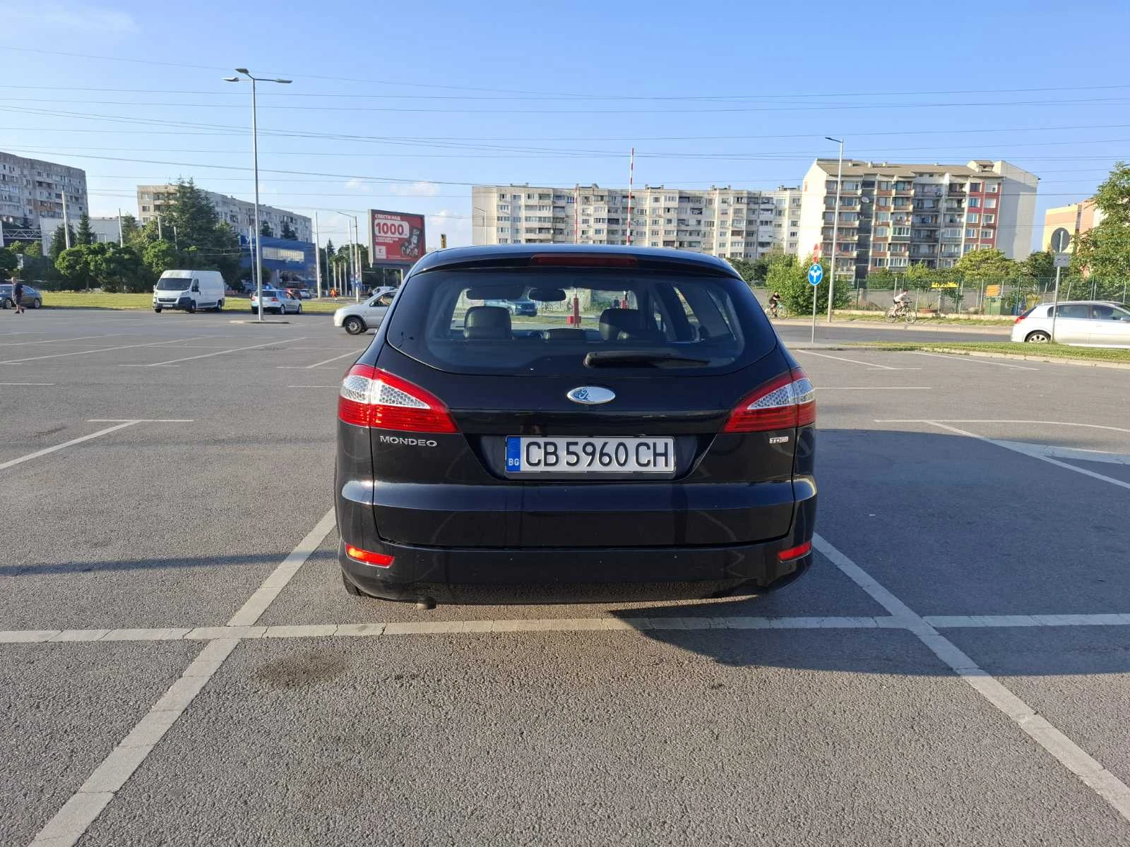 Ford Mondeo MK4 - изображение 3