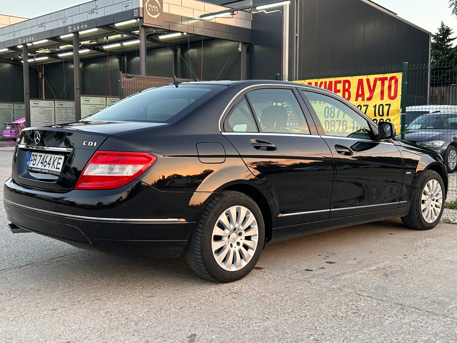 Mercedes-Benz C 220  - изображение 5