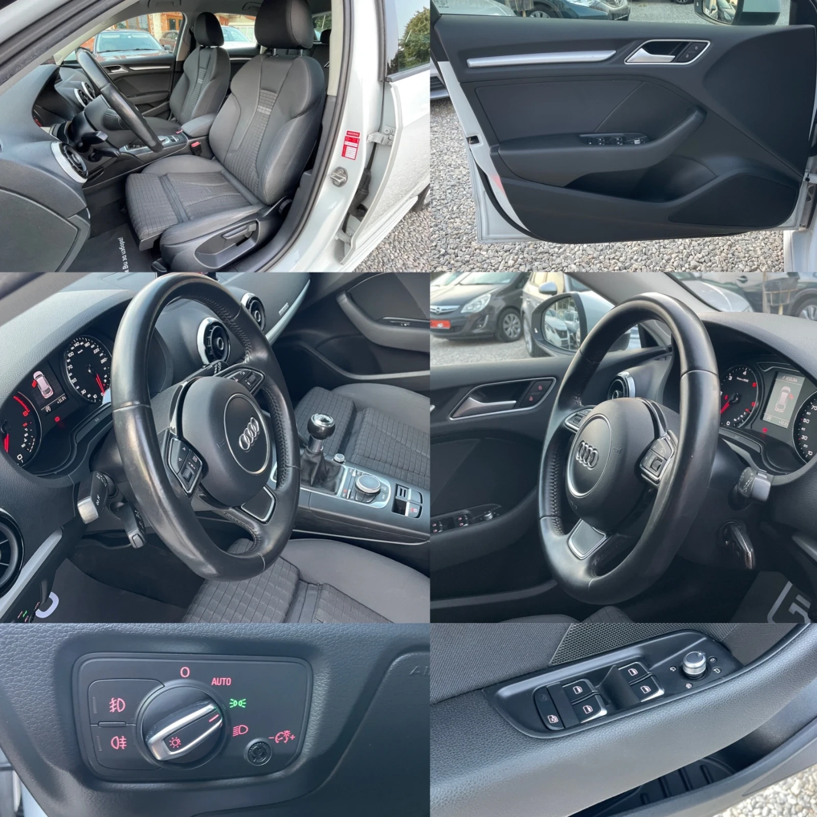 Audi A3 2.0TDI/4x4/S LINE/СЕРВИЗНА ИСТОРИЯ/100%РЕАЛНИ КМ/ - изображение 8