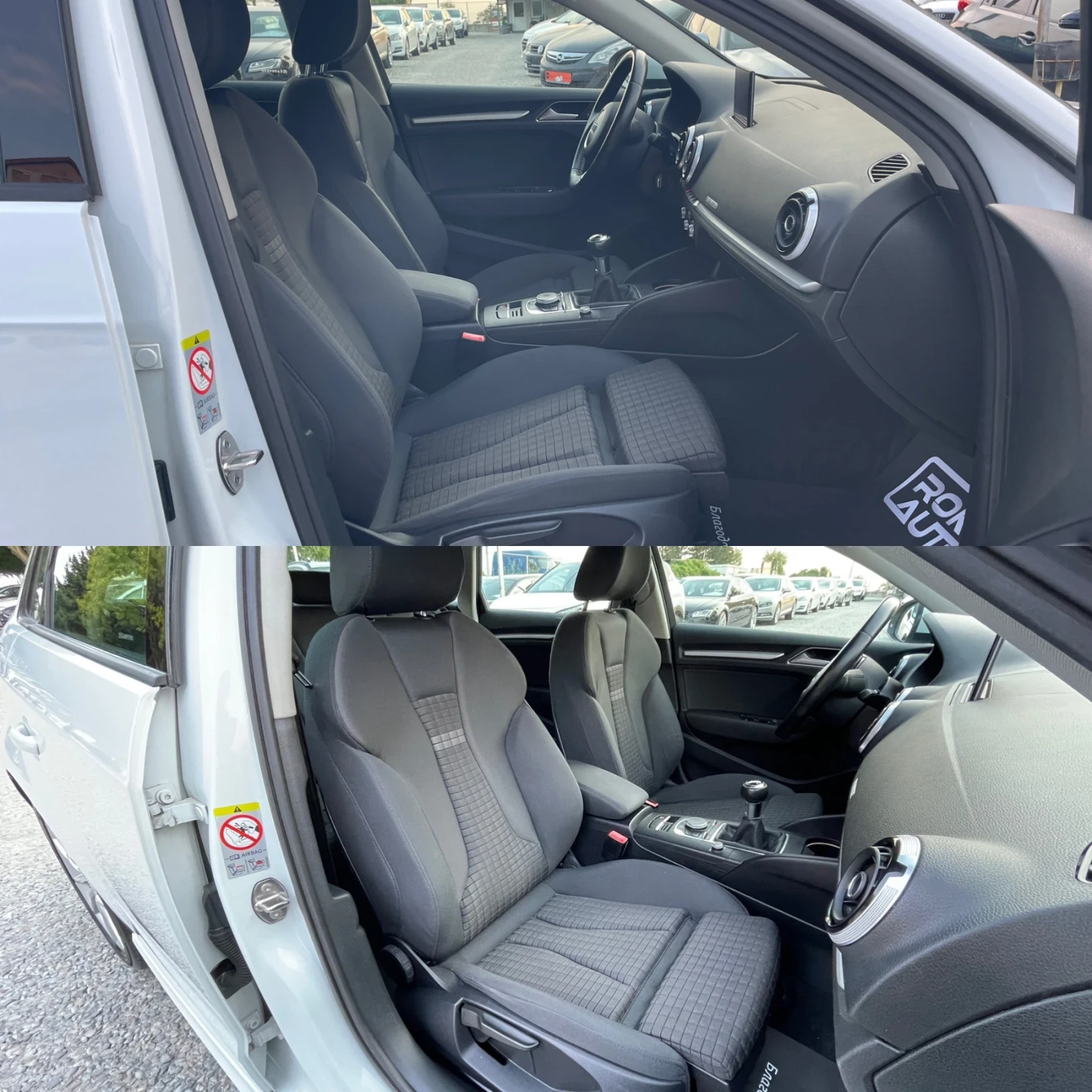 Audi A3 2.0TDI/4x4/S LINE/ /100% / | Mobile.bg   12