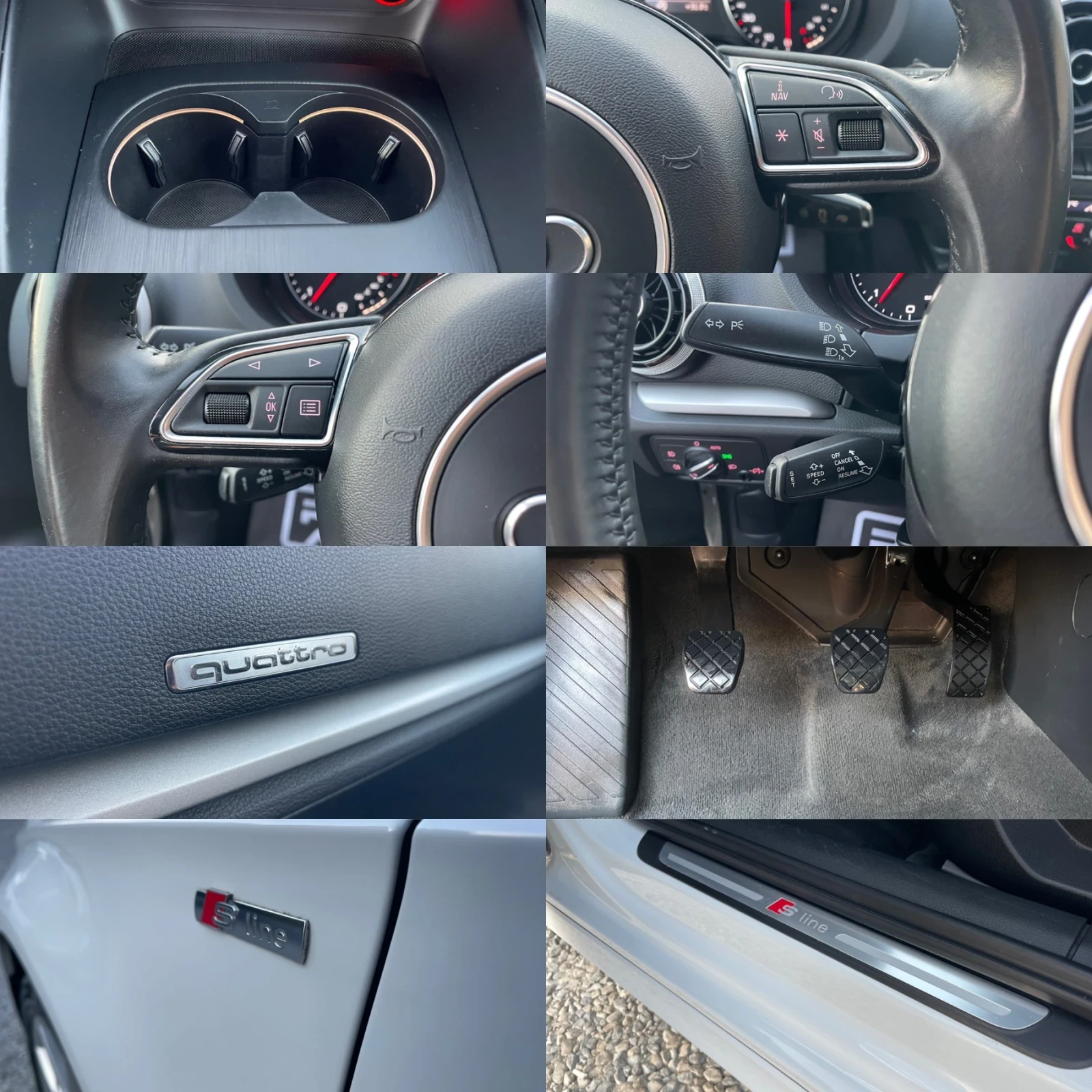 Audi A3 2.0TDI/4x4/S LINE/ /100% / | Mobile.bg   15