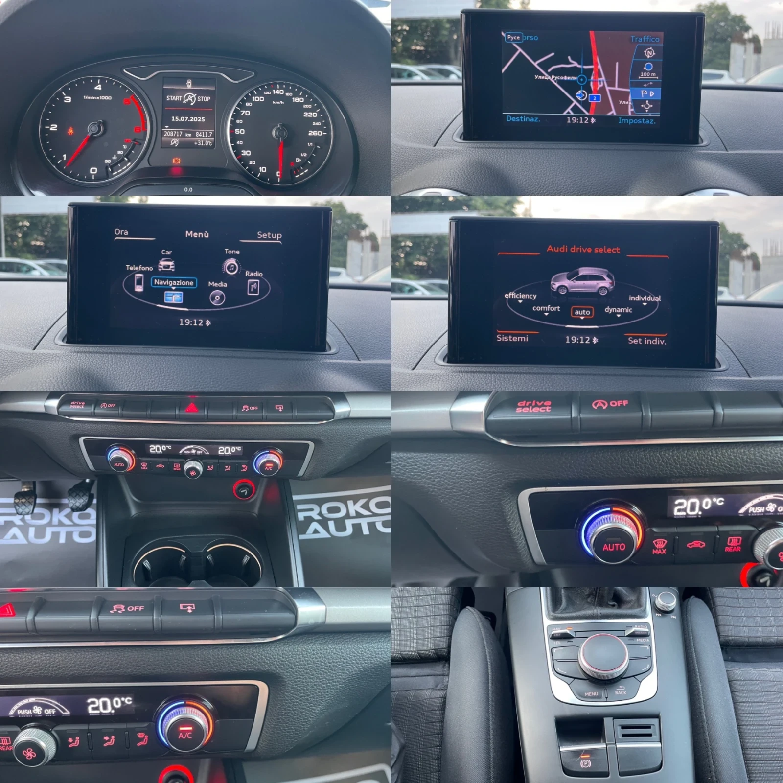 Audi A3 2.0TDI/4x4/S LINE/ /100% / | Mobile.bg   14