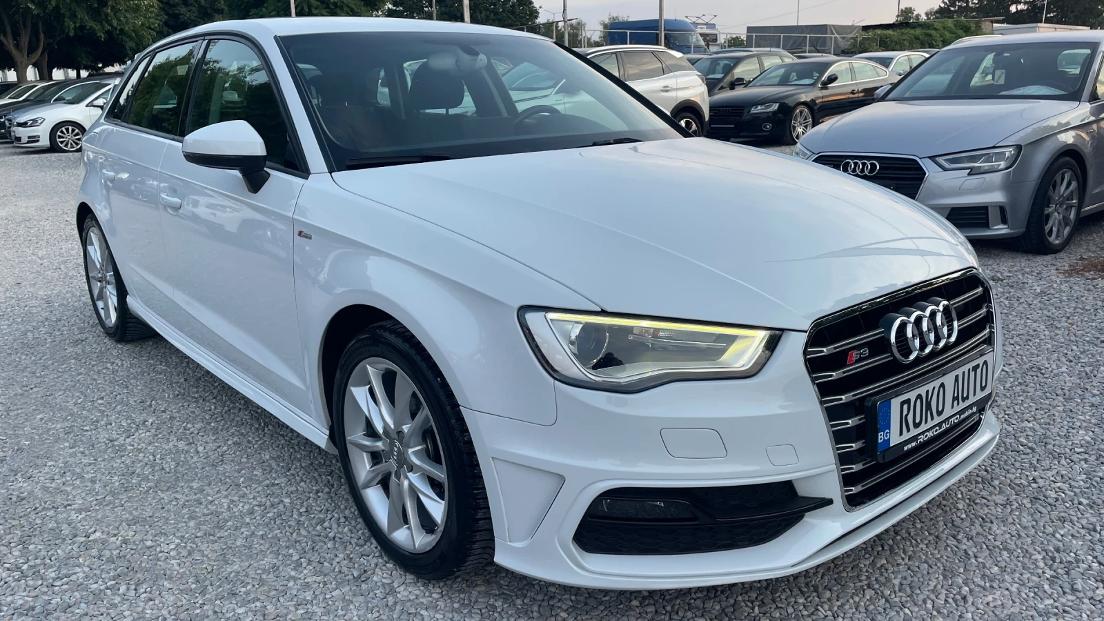 Audi A3 2.0TDI/4x4/S LINE/ /100% / | Mobile.bg   1