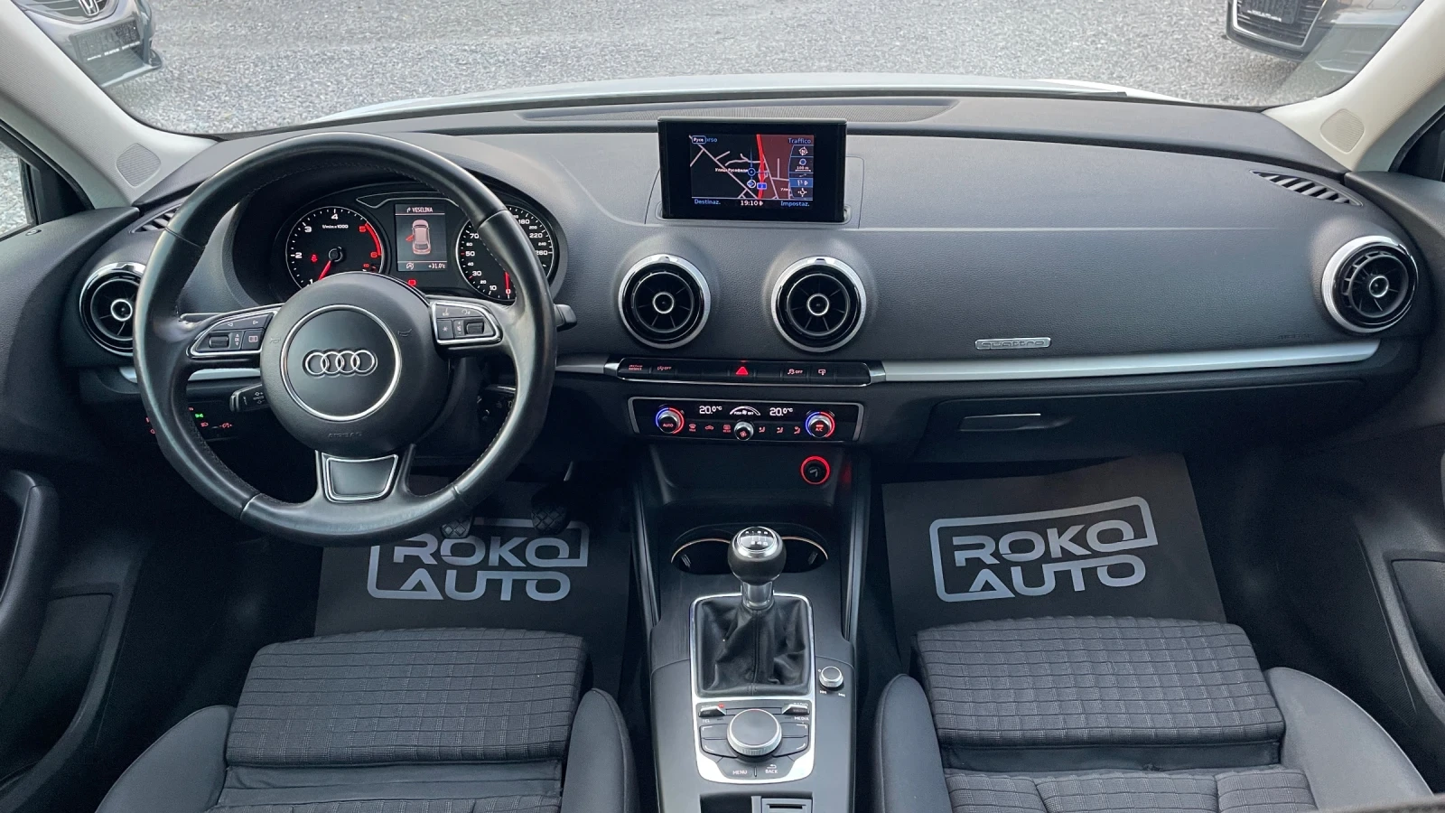 Audi A3 2.0TDI/4x4/S LINE/СЕРВИЗНА ИСТОРИЯ/100%РЕАЛНИ КМ/ - изображение 10