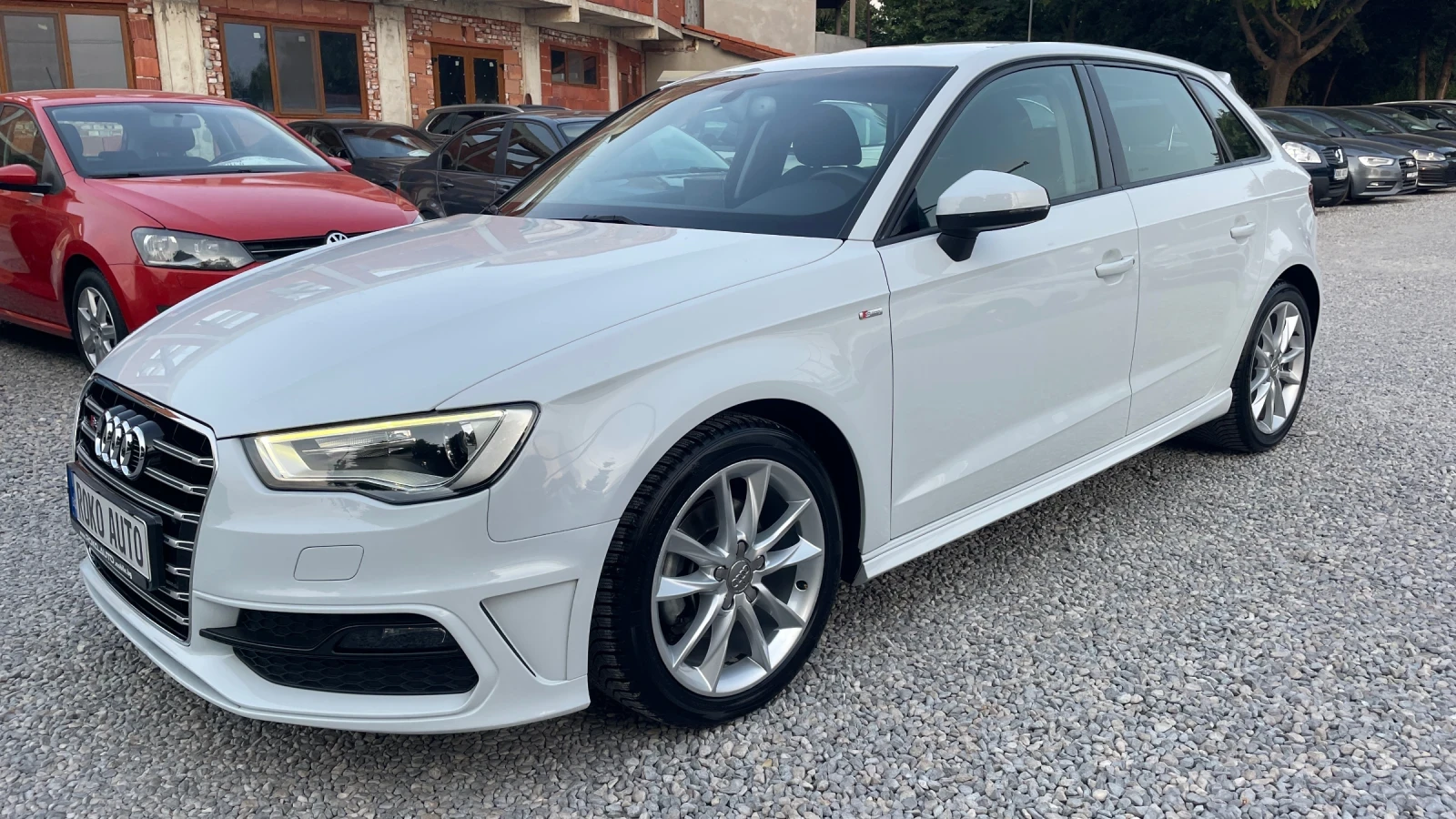 Audi A3 2.0TDI/4x4/S LINE/СЕРВИЗНА ИСТОРИЯ/100%РЕАЛНИ КМ/ - изображение 3