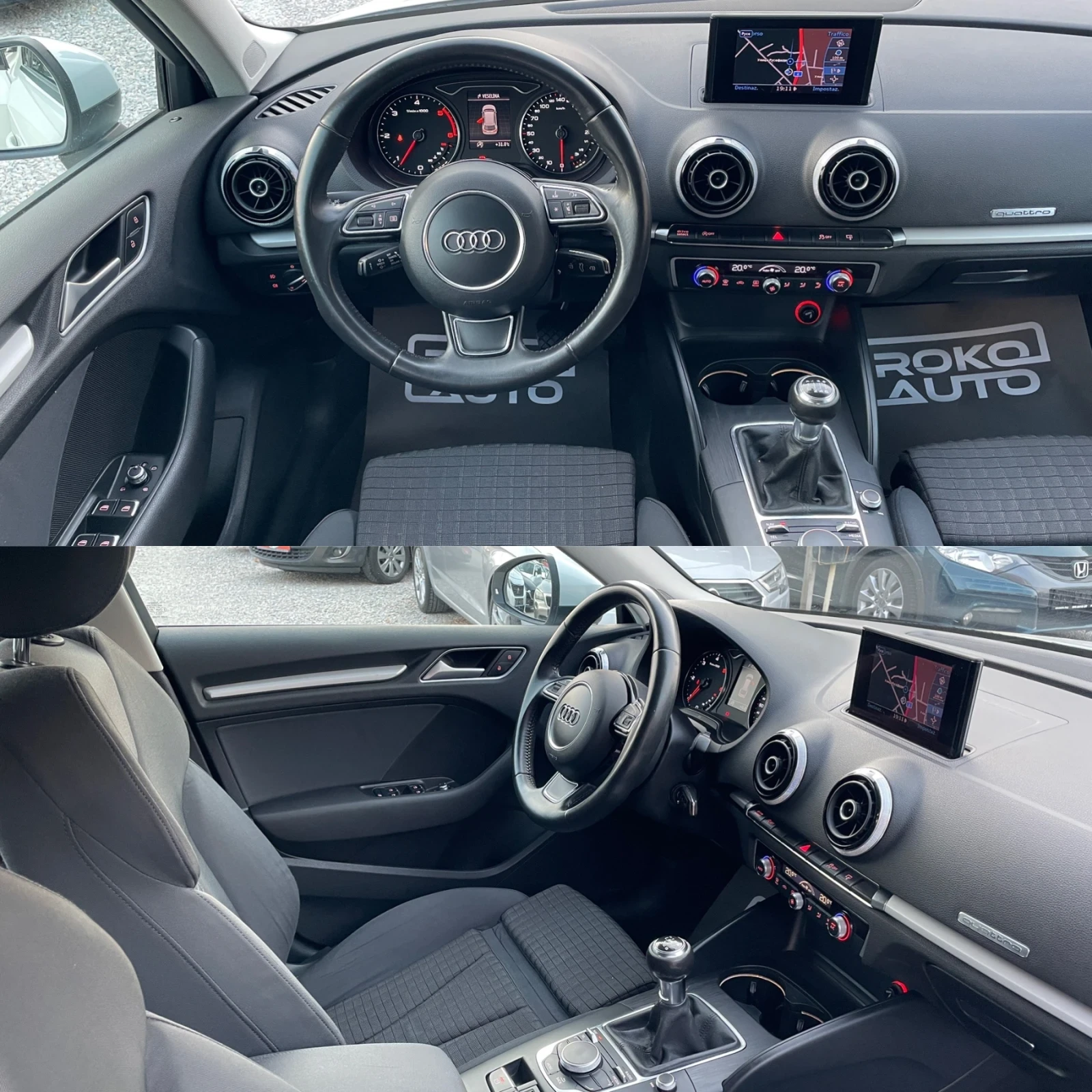 Audi A3 2.0TDI/4x4/S LINE/ /100% / | Mobile.bg   11