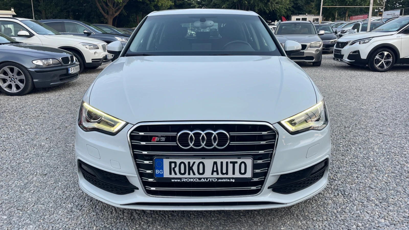 Audi A3 2.0TDI/4x4/S LINE/СЕРВИЗНА ИСТОРИЯ/100%РЕАЛНИ КМ/ - изображение 2