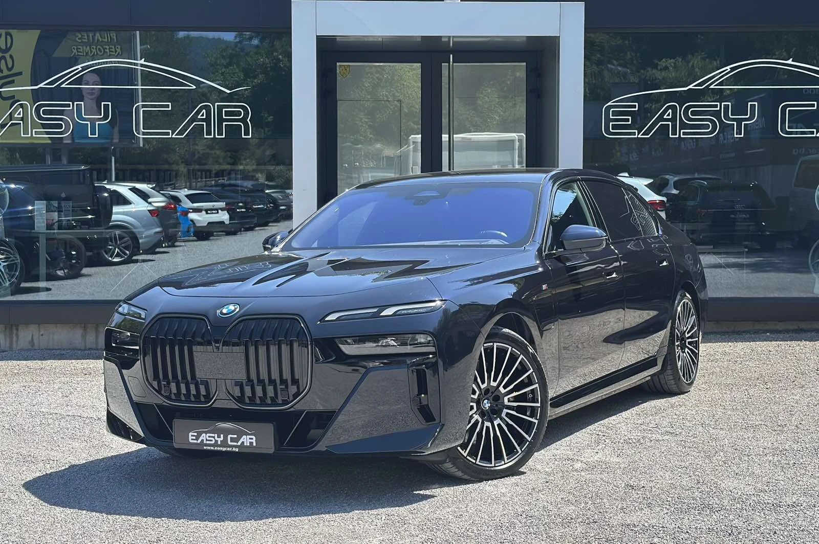 BMW 750 e xDrive M Sport/ B&W/ TV/ PANO/HUD/ | Mobile.bg   1