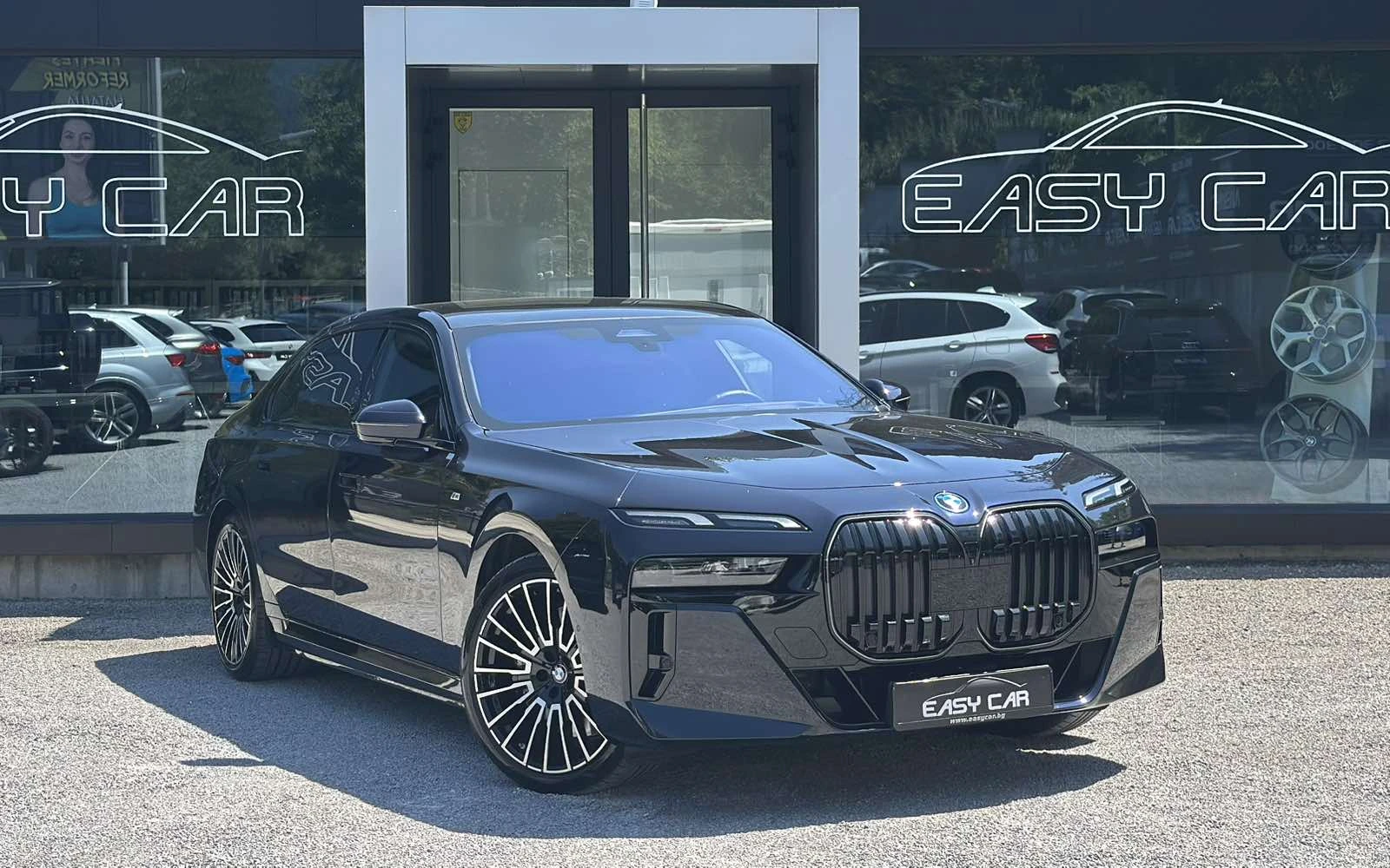 BMW 750 e xDrive M Sport/ B&W/ TV/ PANO/HUD/ - изображение 3