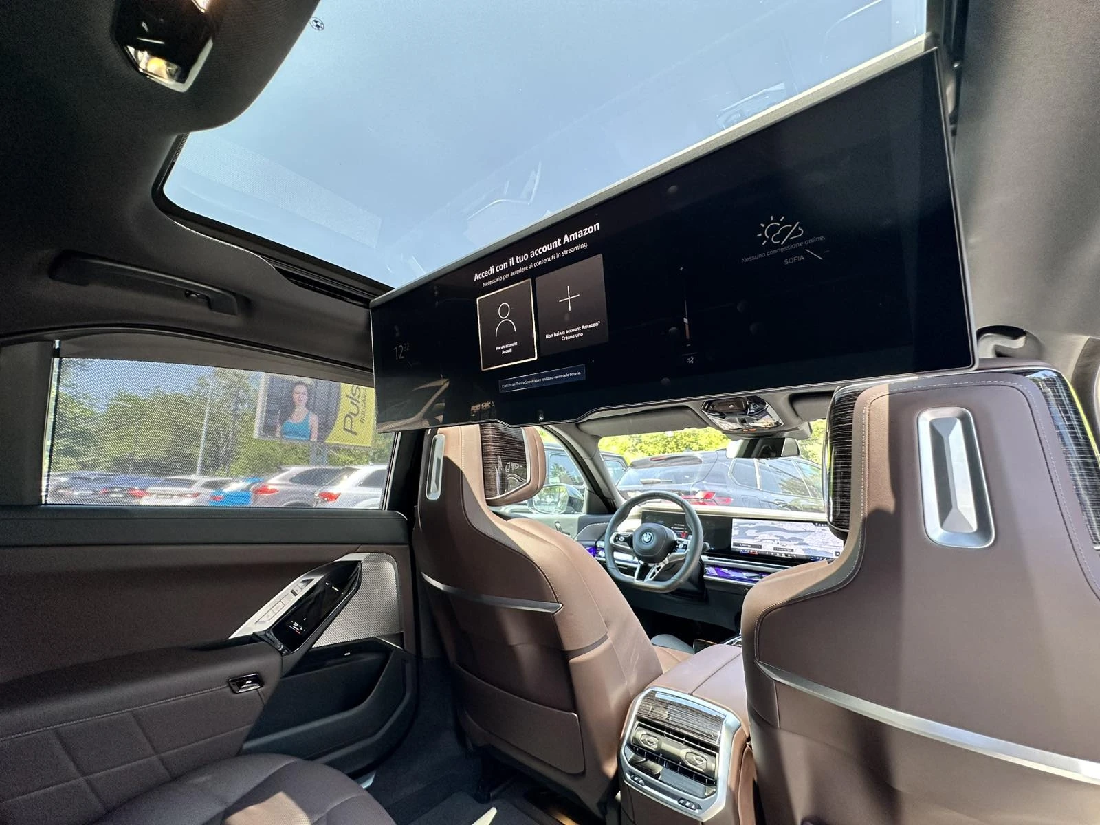 BMW 750 e xDrive M Sport/ B&W/ TV/ PANO/HUD/ | Mobile.bg   15