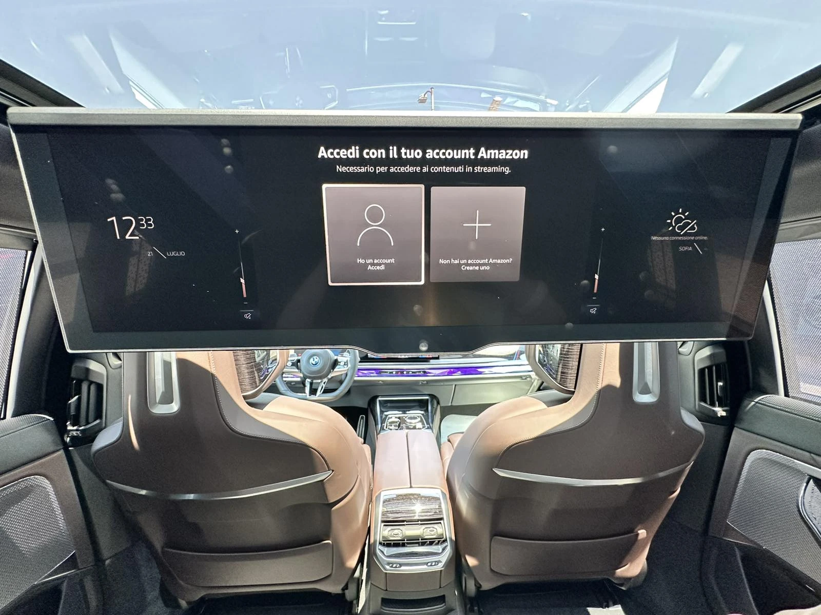 BMW 750 e xDrive M Sport/ B&W/ TV/ PANO/HUD/ | Mobile.bg   16