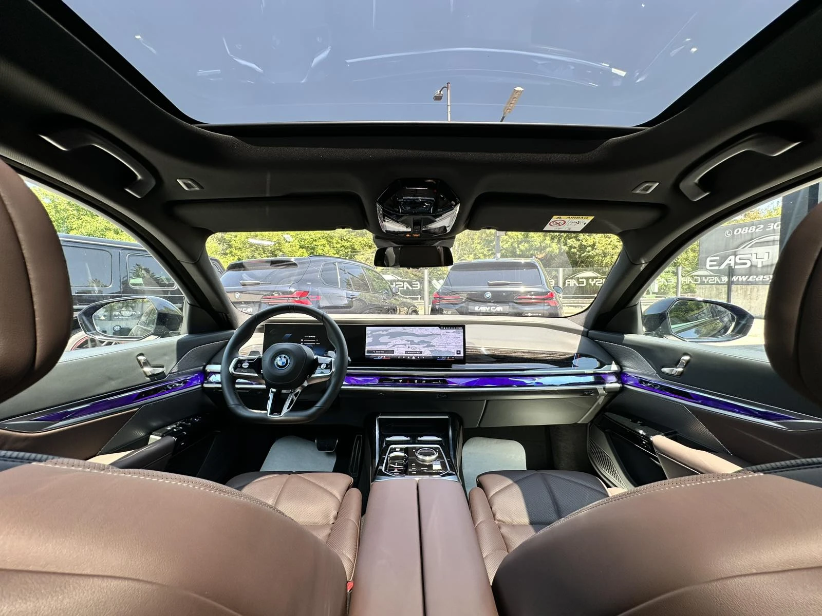 BMW 750 e xDrive M Sport/ B&W/ TV/ PANO/HUD/ | Mobile.bg   11