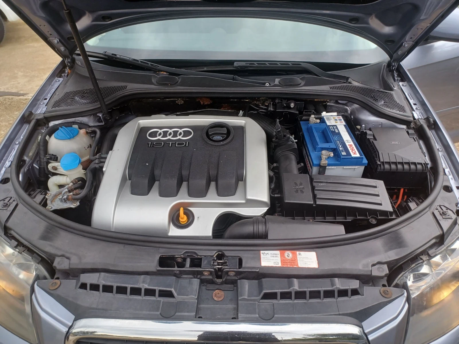 Audi A3 1.9TDi 105кс. | Mobile.bg — изображение 14