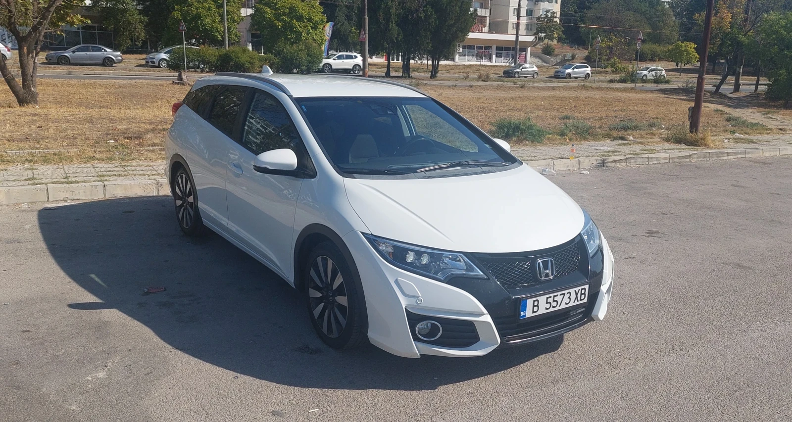 Honda Civic Tourer - изображение 2