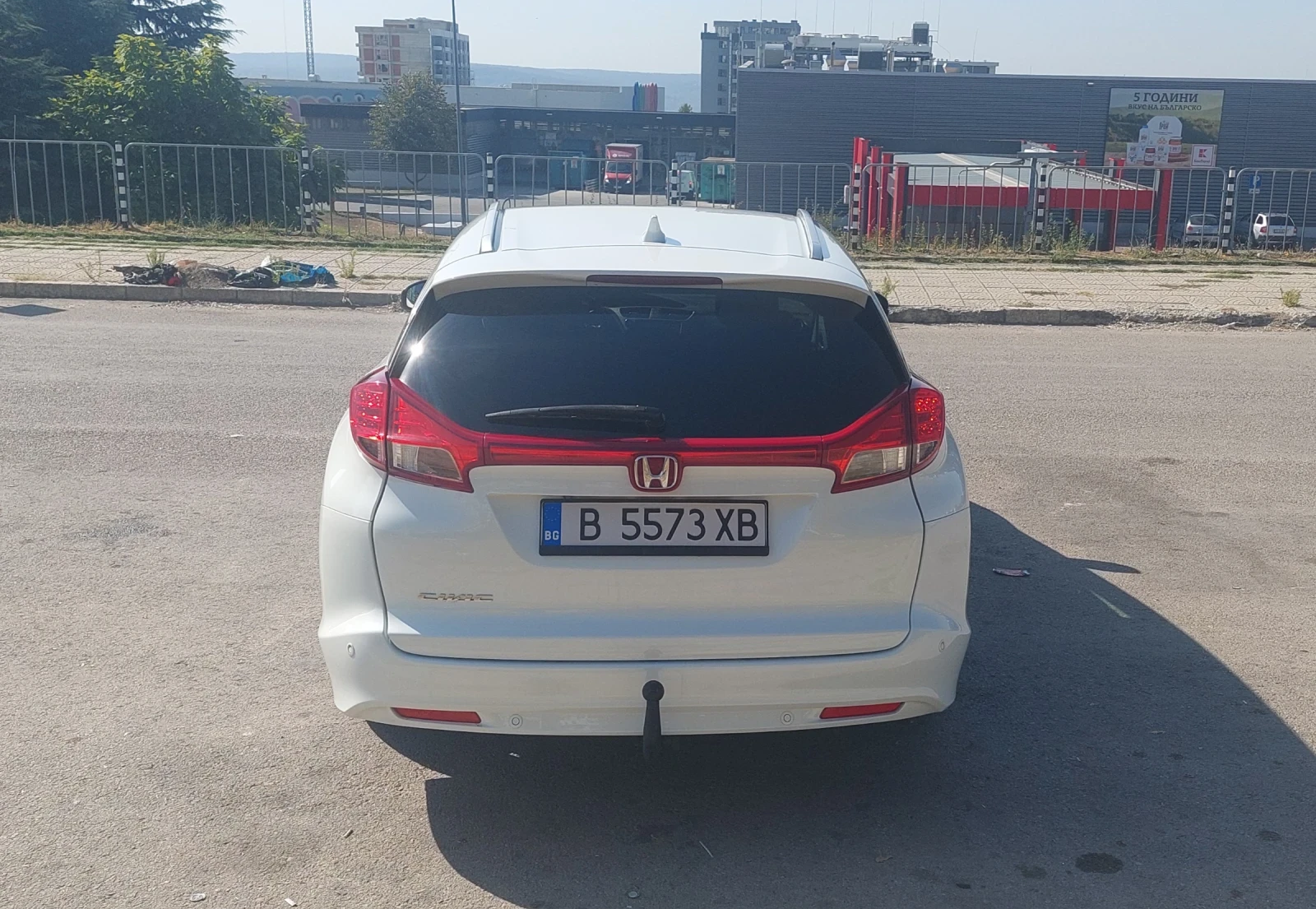 Honda Civic Tourer - изображение 5