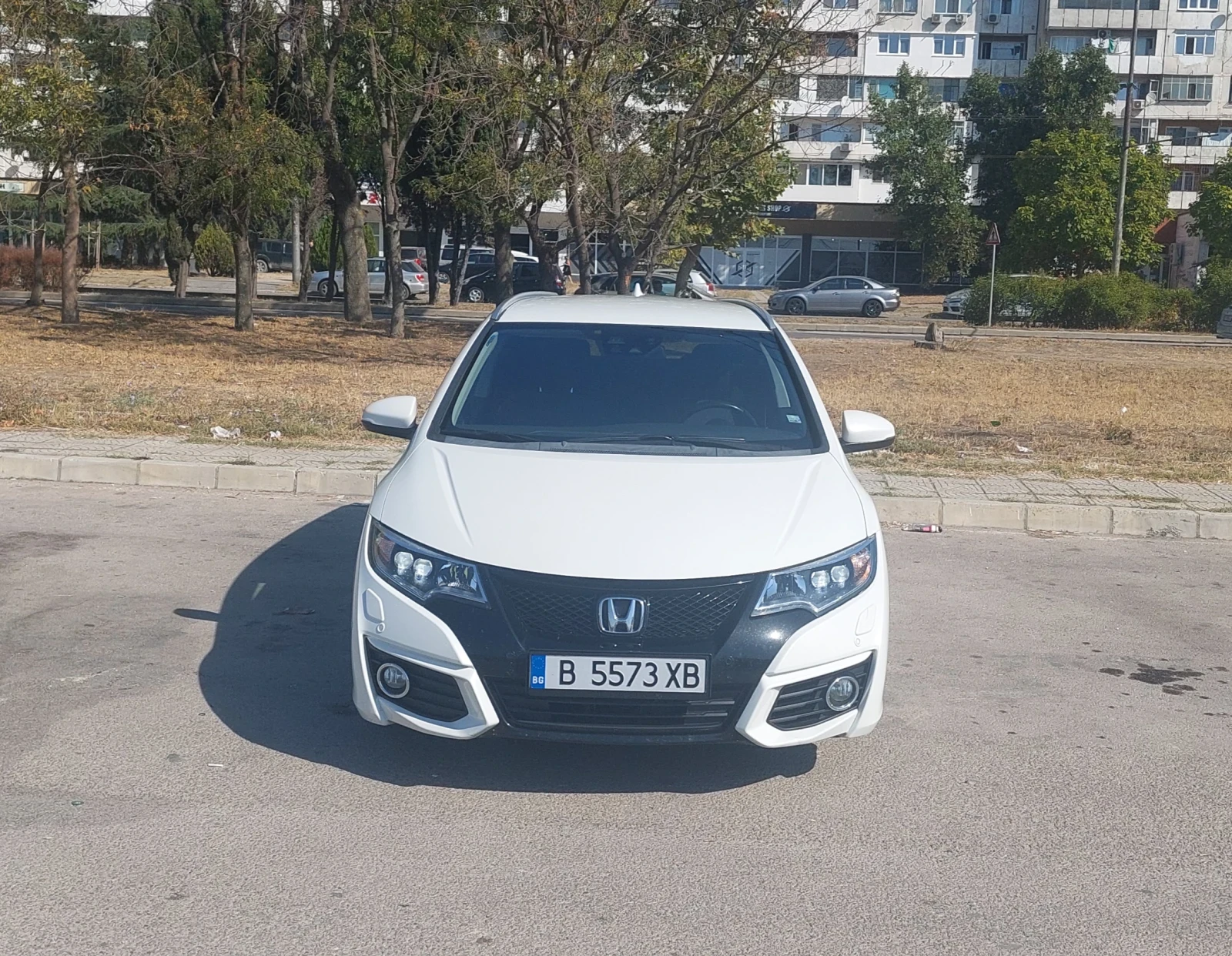 Honda Civic Tourer - изображение 4