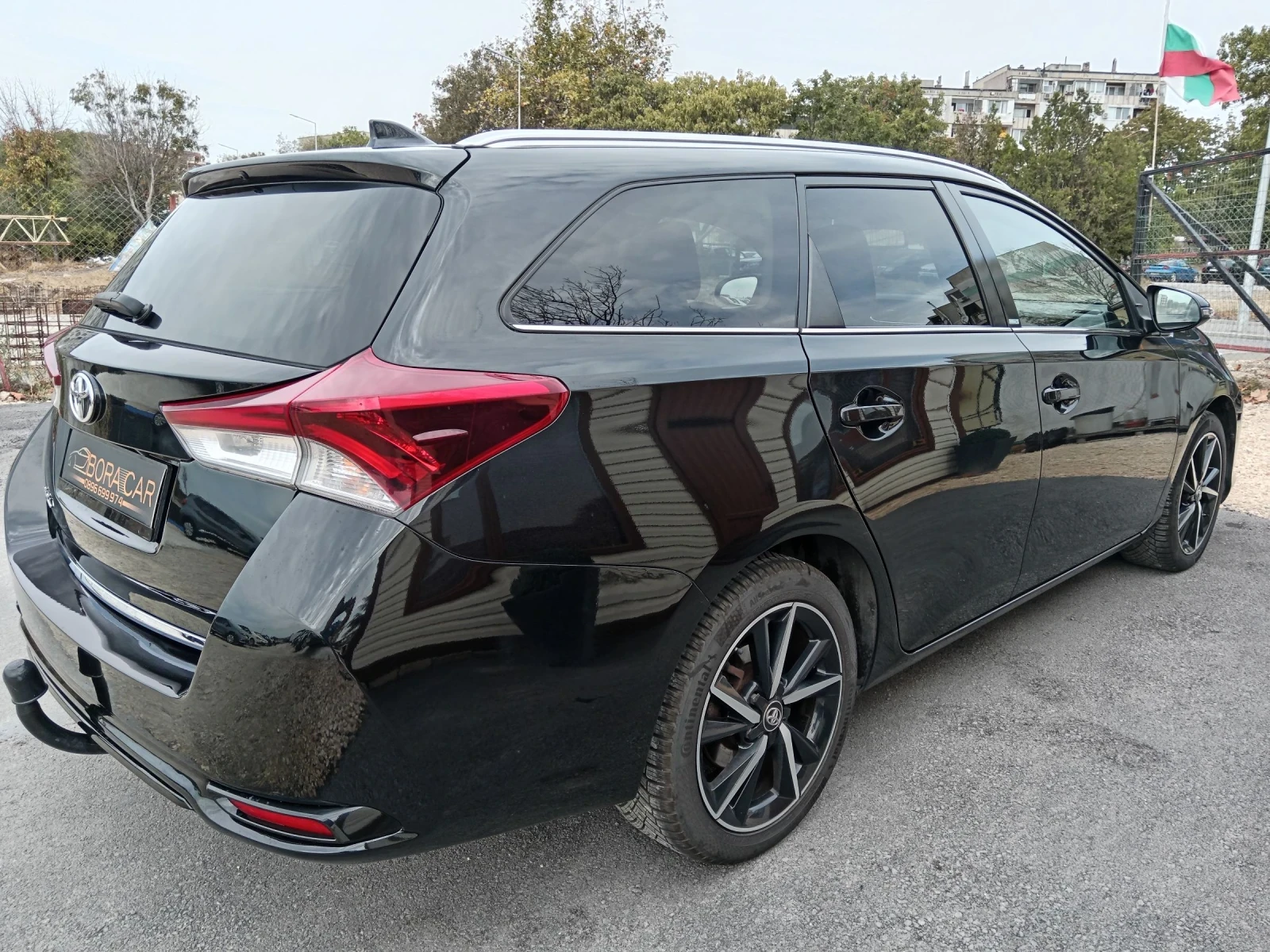 Toyota Auris 1.2i-116к.с. - изображение 7